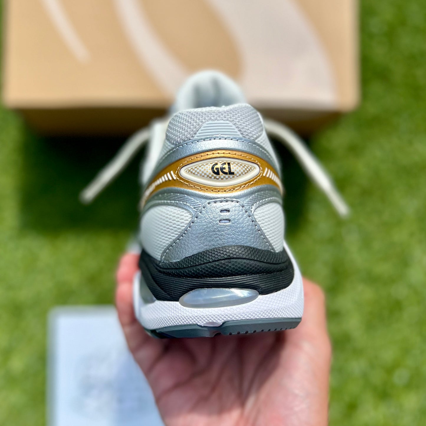 Asics GT-2160 - Cream/Pure Silver