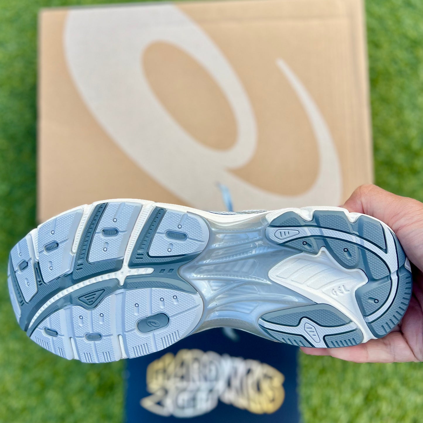 Asics GT-2160 - Piedmont Grey/Deep Marine