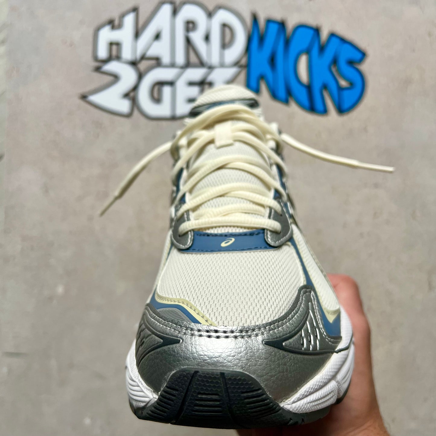Asics GT-2160 - Cream/Denim Blue