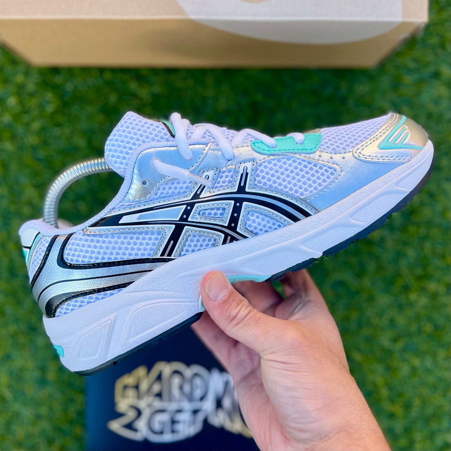 Asics Gel 1130 GS - White Aqua