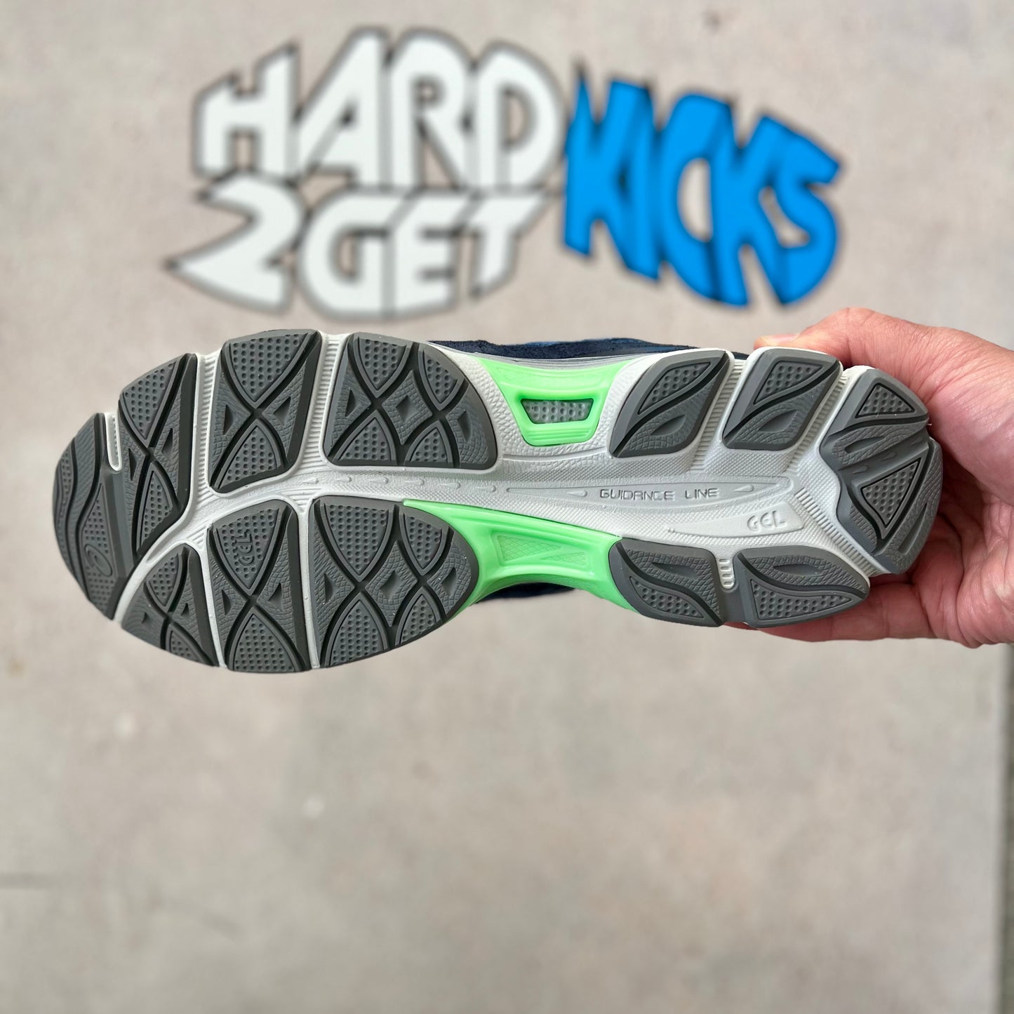 Asics Gel NYC - Midnight Blue