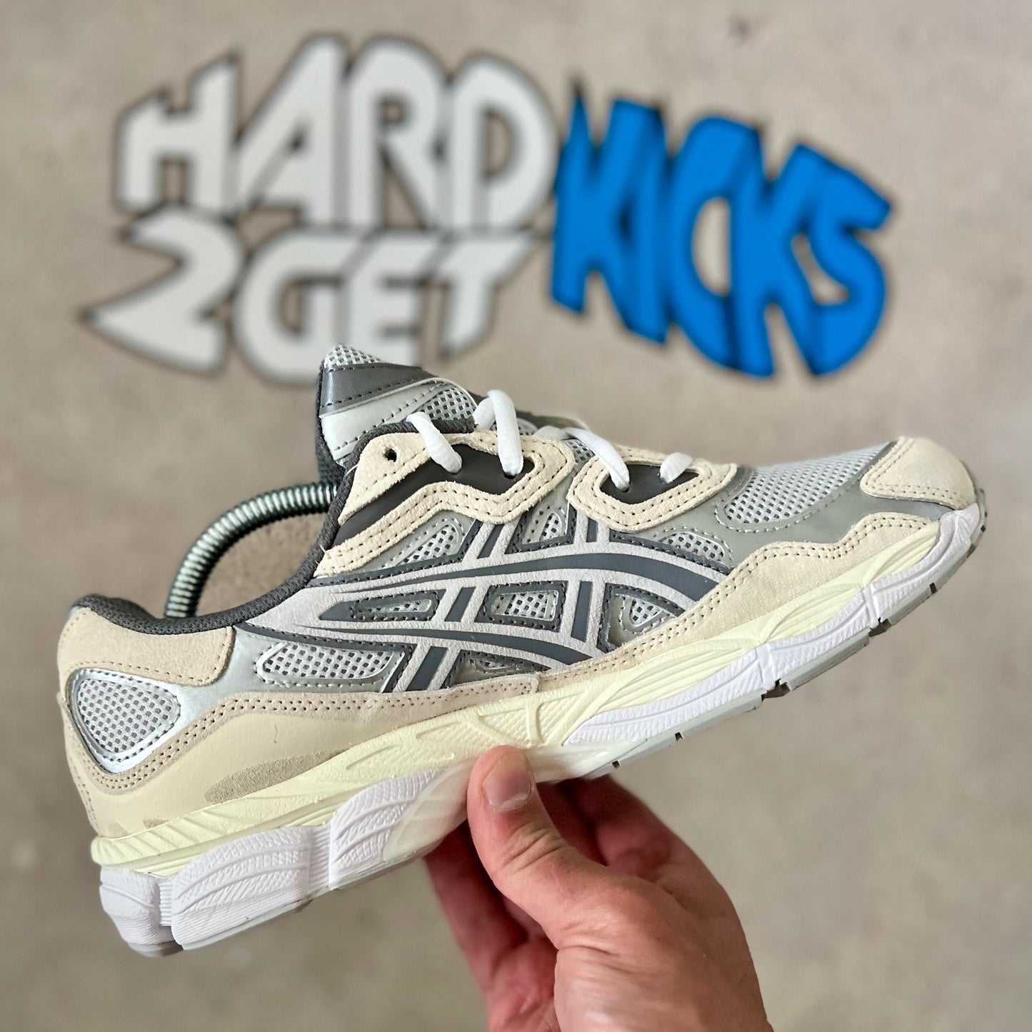 Asics Gel NYC - Oatmeal