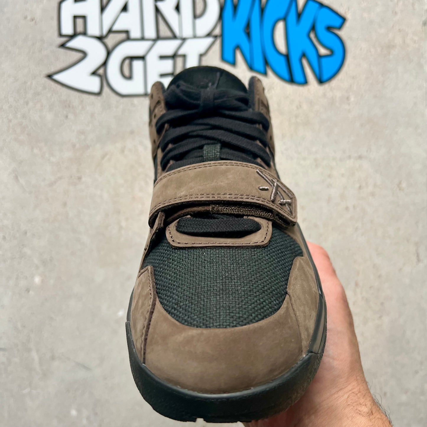 Travis Scott Air Jordan Jumpman Jack TR - Mocha