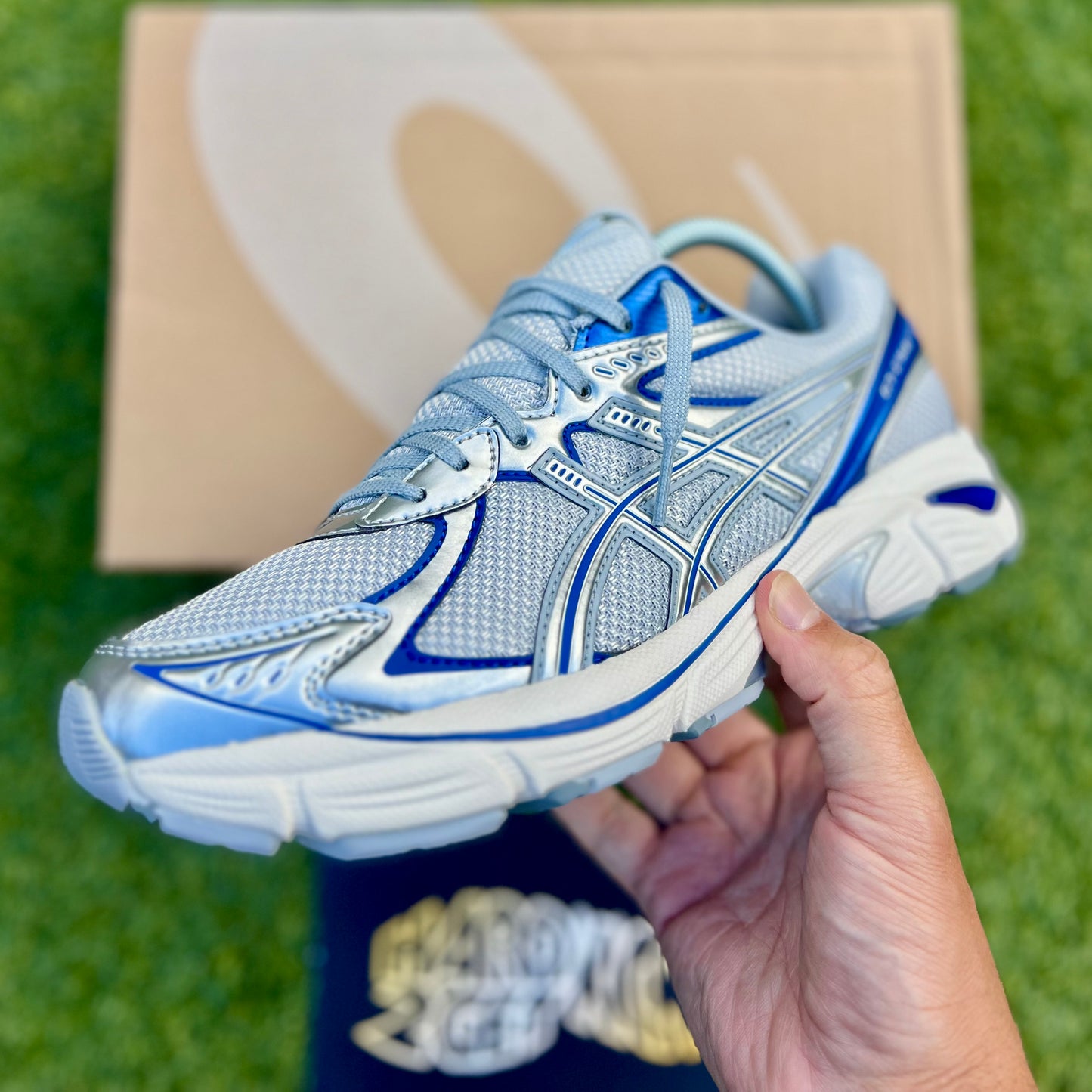 Asics GT-2160 - Piedmont Grey/Deep Marine