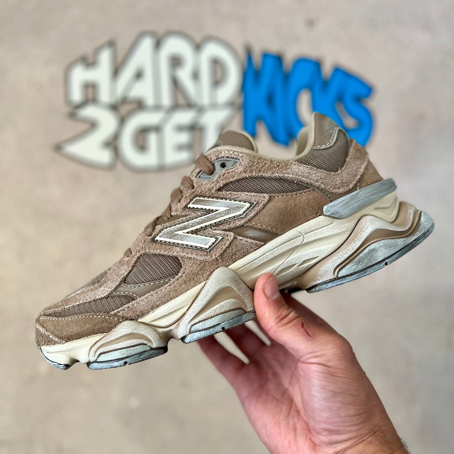 New Balance 9060 - Dark Mushroom