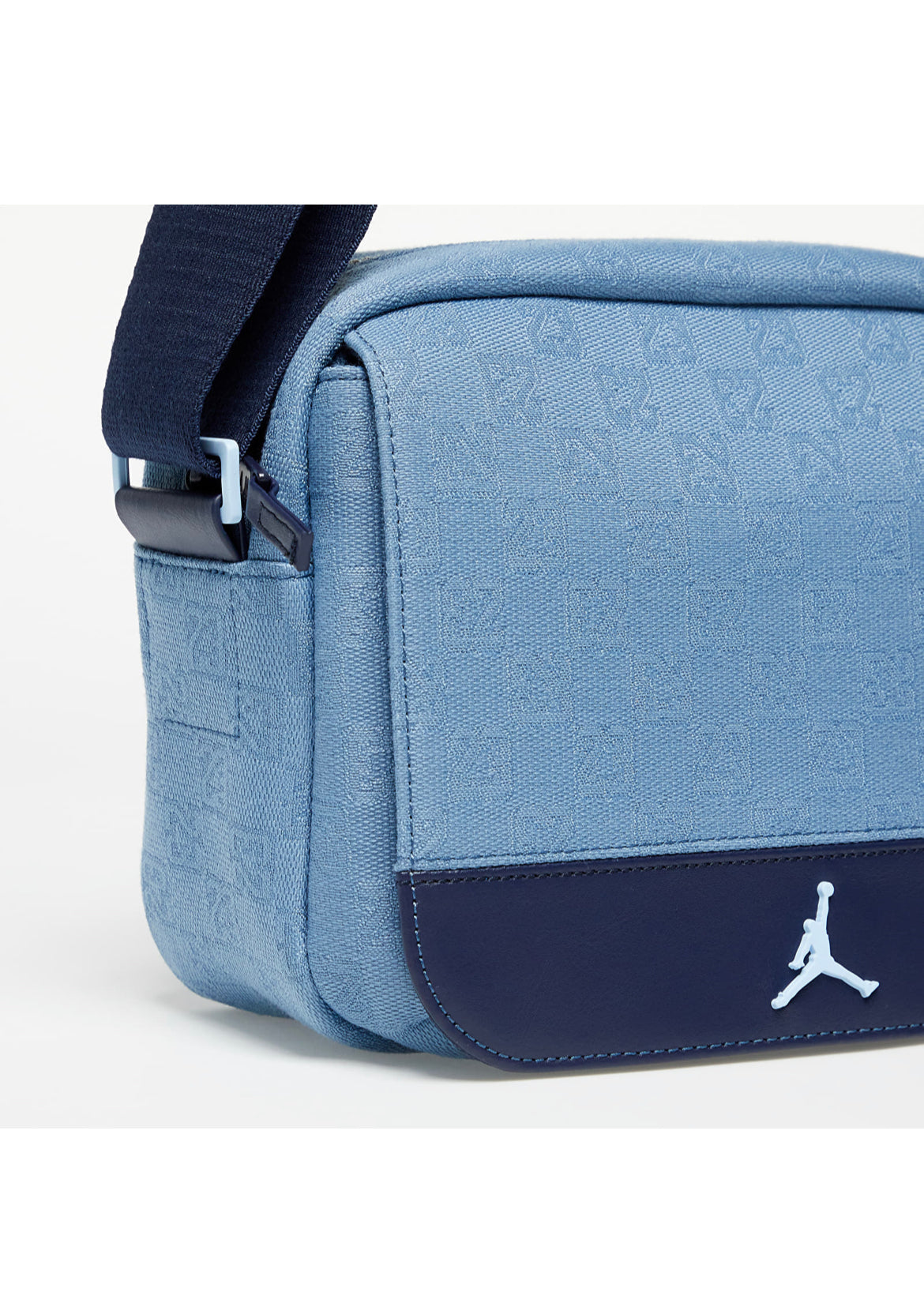 Air Jordan Monogram Crossbody Messenger Bag - Chambray Blue