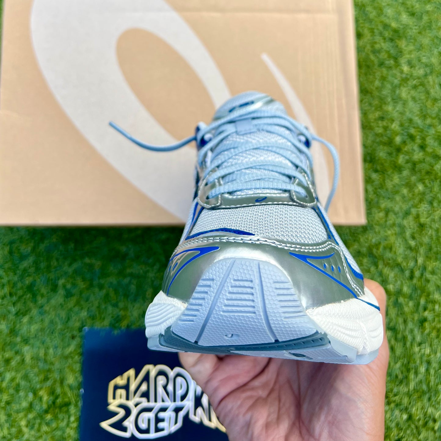 Asics GT-2160 - Piedmont Grey/Deep Marine