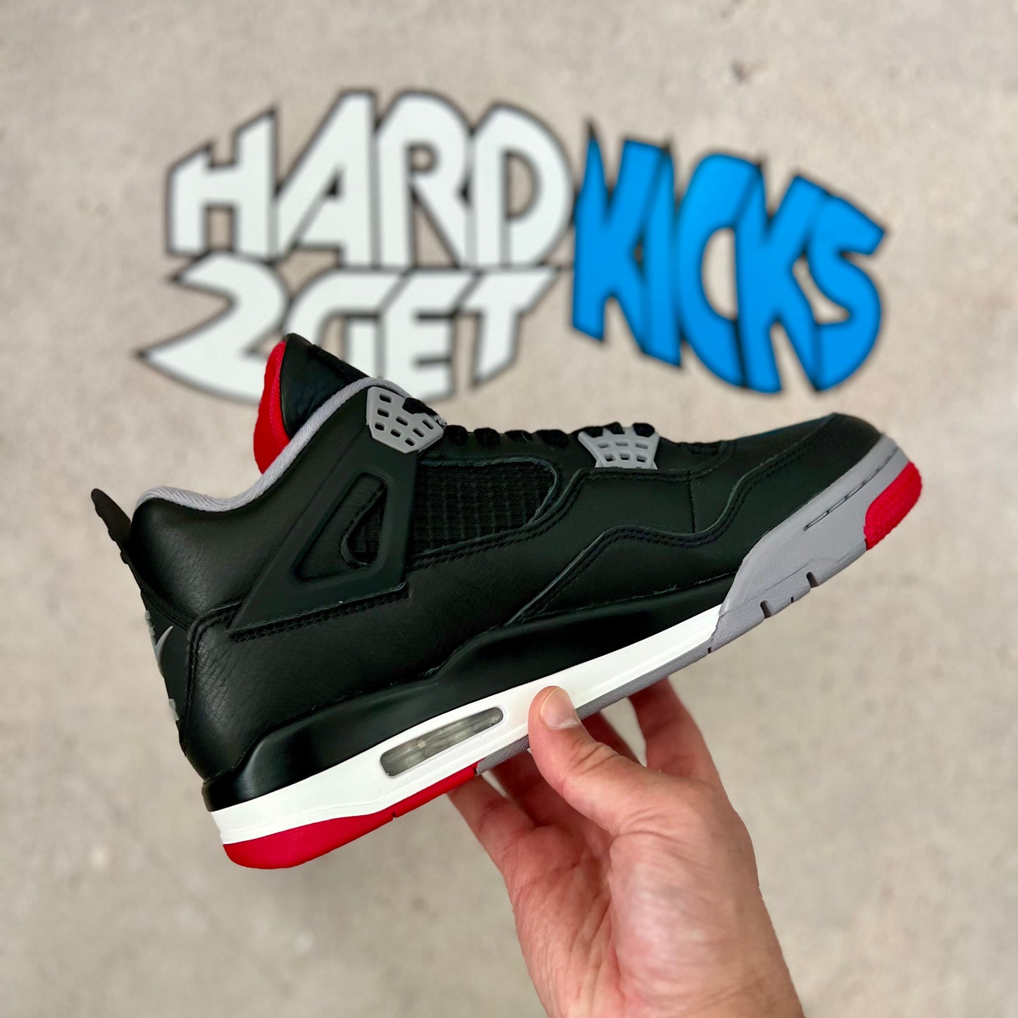 Air Jordan 4 Retro Reimagined - Bred