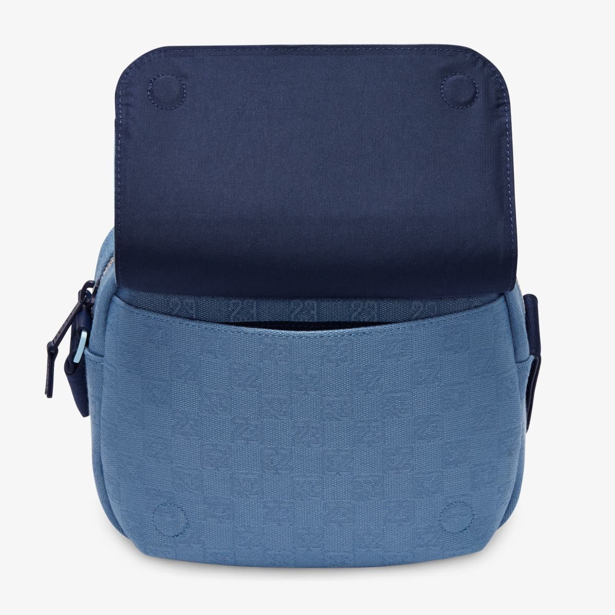 Air Jordan Monogram Crossbody Messenger Bag - Chambray Blue