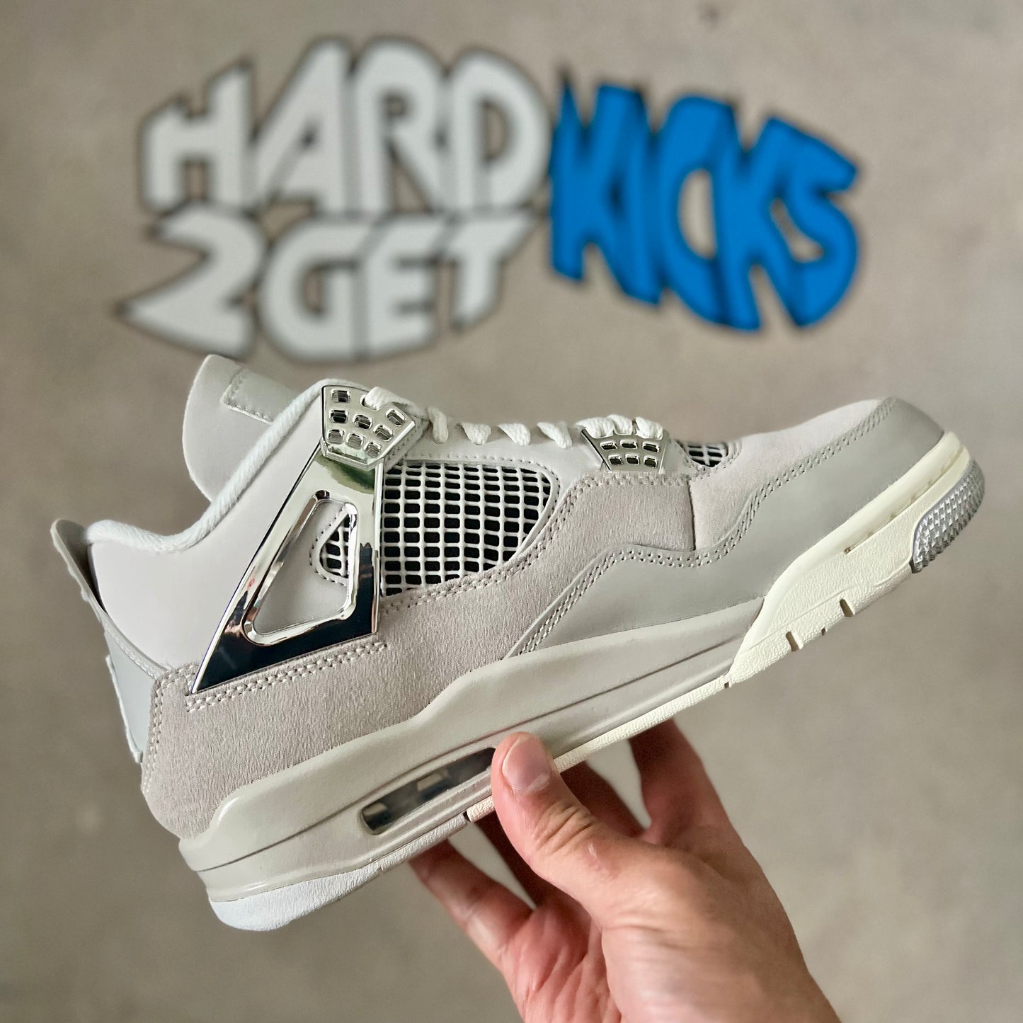 Wmns Air Jordan 4 Retro - Frozen Moments