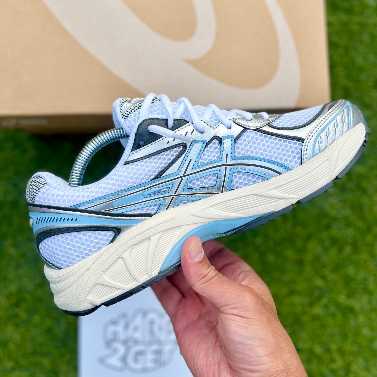 Asics GT-2160 - White/Pure Silver
