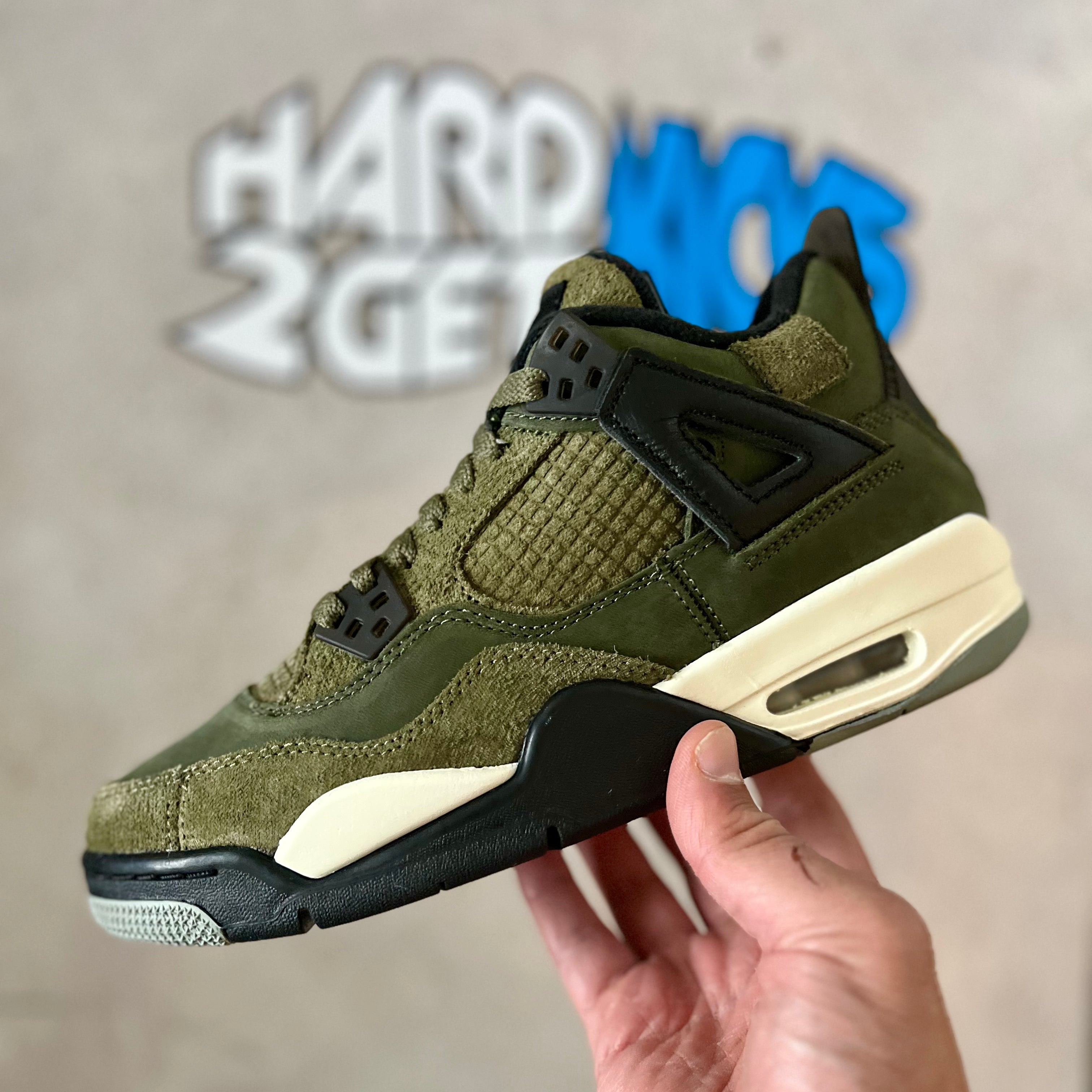 Air Jordan 4 SE Craft GS Medium Olive Hard2getkicks