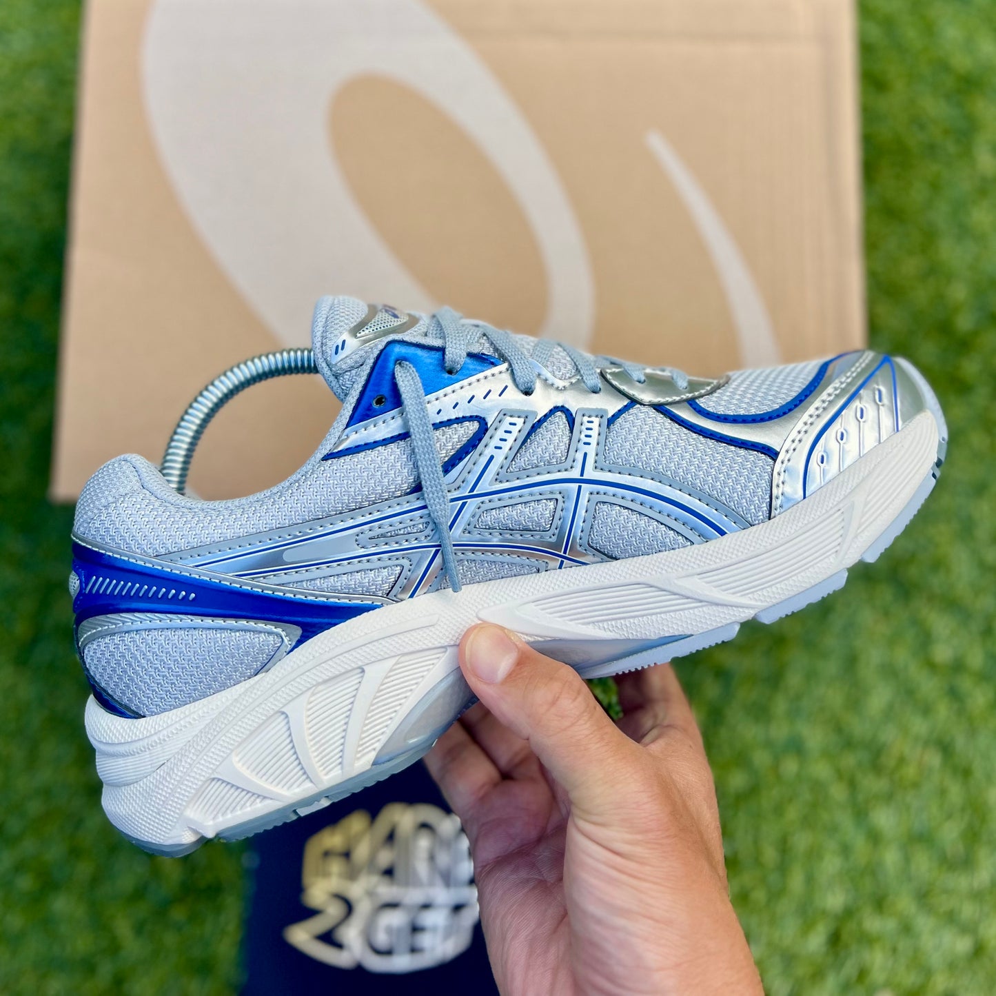 Asics GT-2160 - Piedmont Grey/Deep Marine