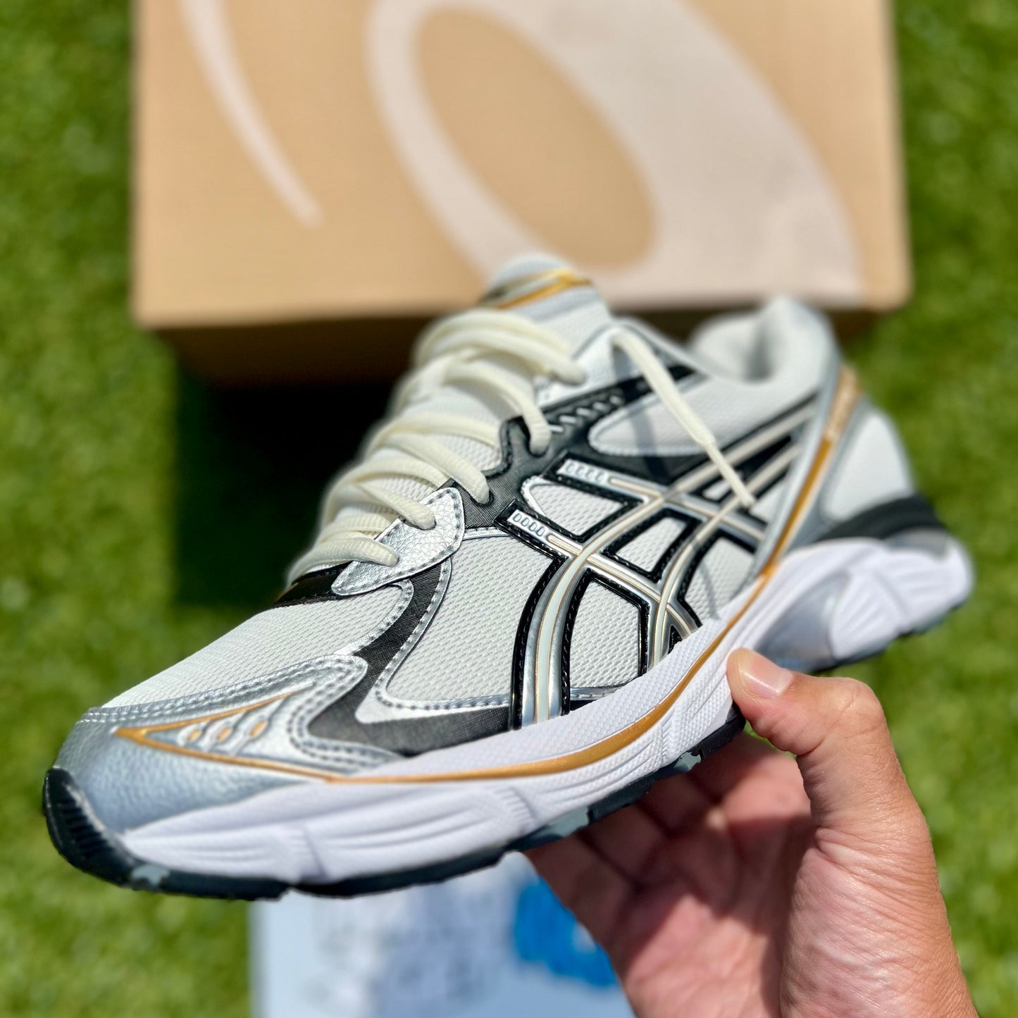 Asics GT-2160 - Cream/Pure Silver