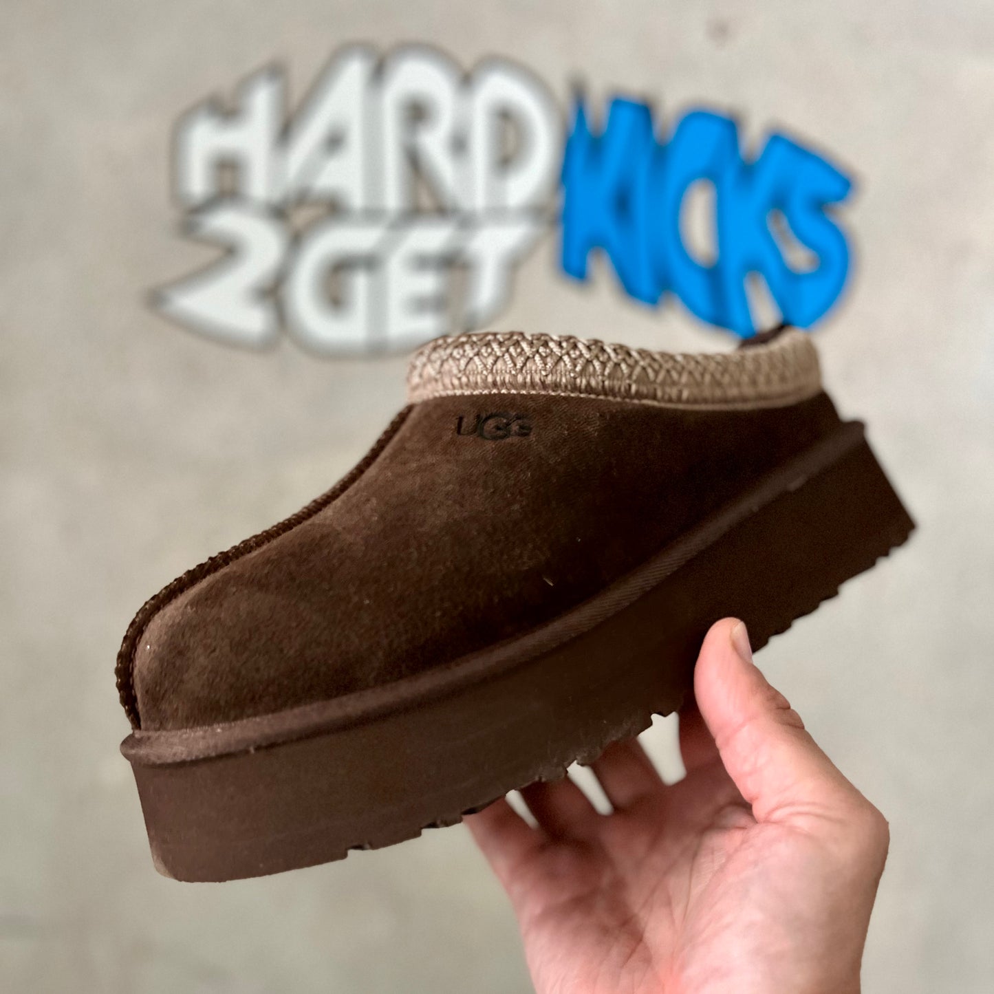 Ugg Tazz Slippers - Burnt Cedar