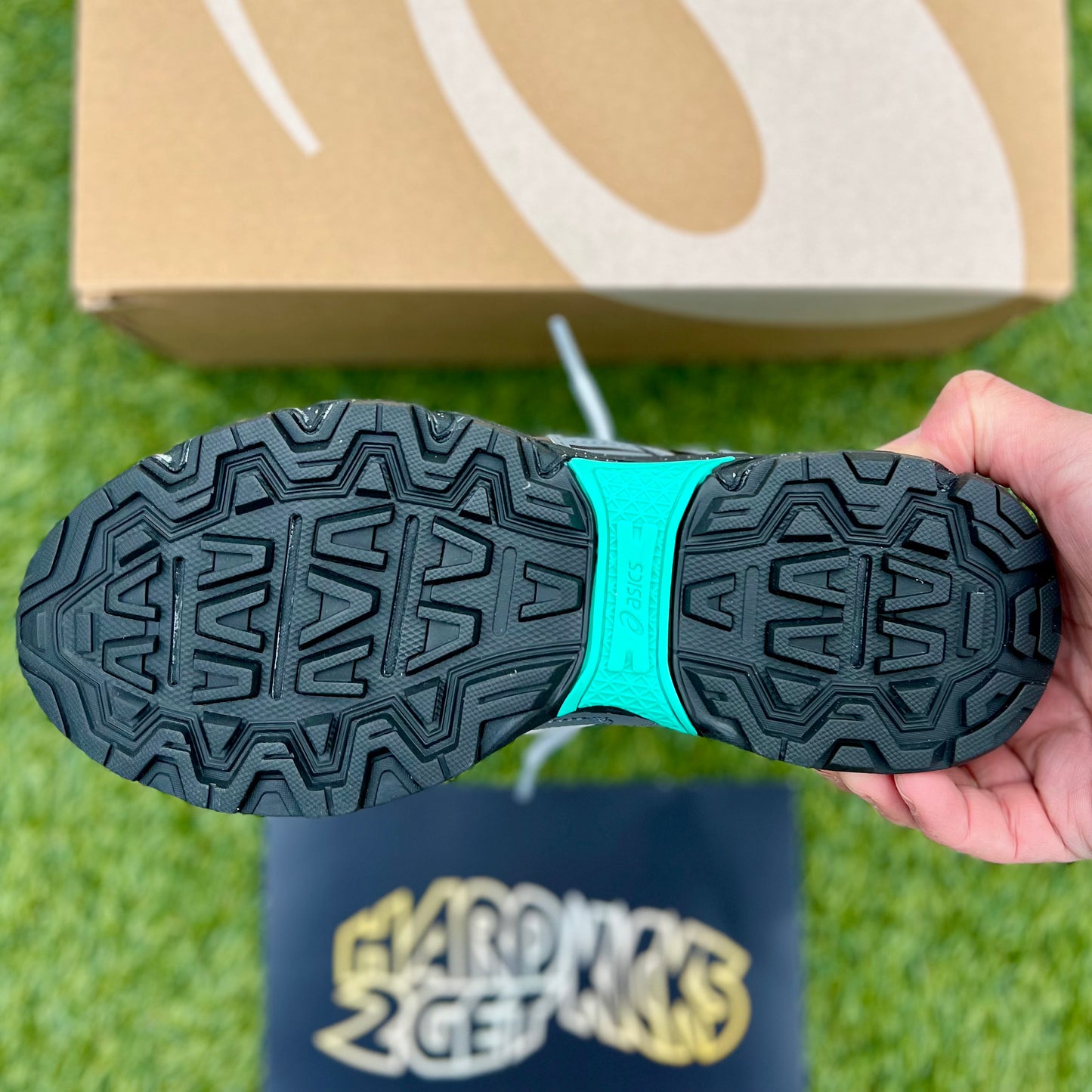 Asics Gel Venture 6 - Grey Aqua