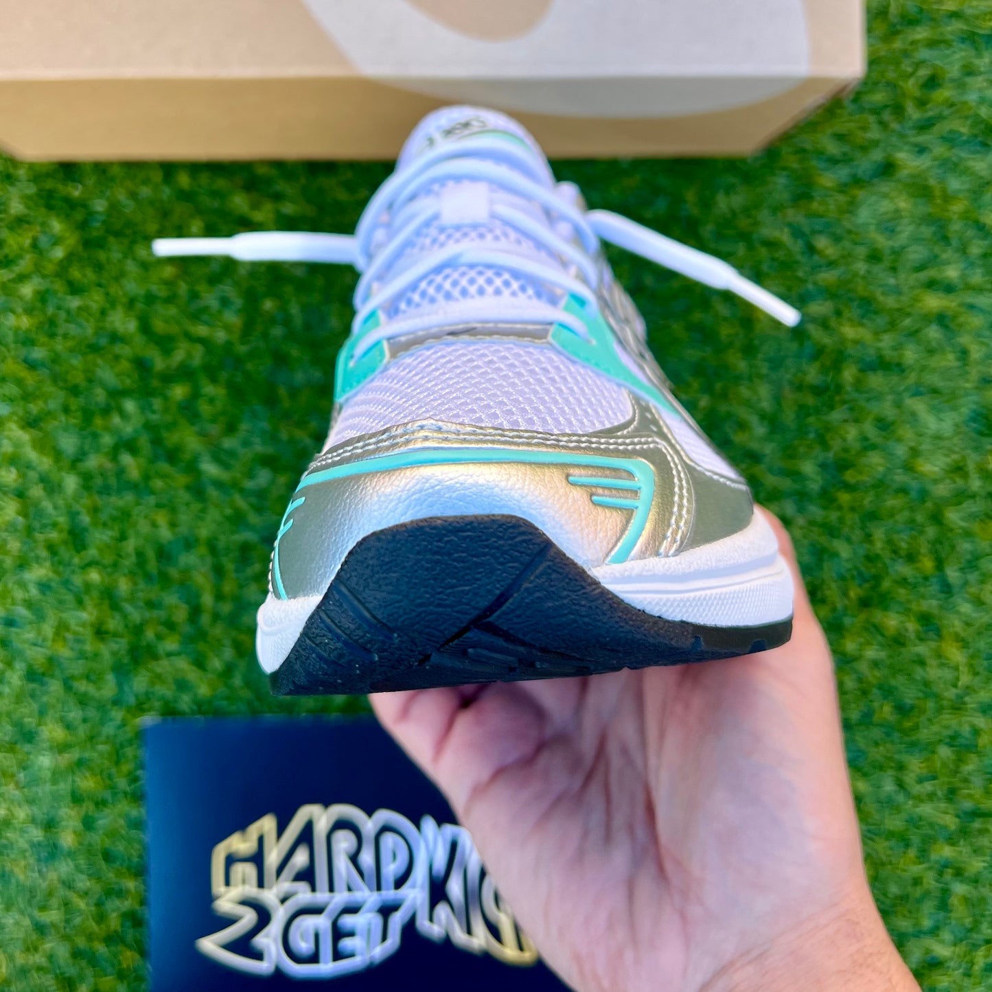 Asics Gel 1130 GS - White Aqua