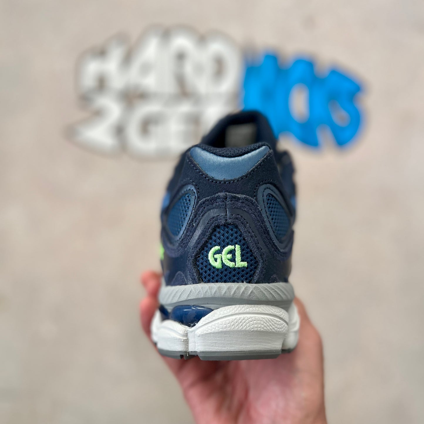 Asics Gel NYC - Midnight Blue