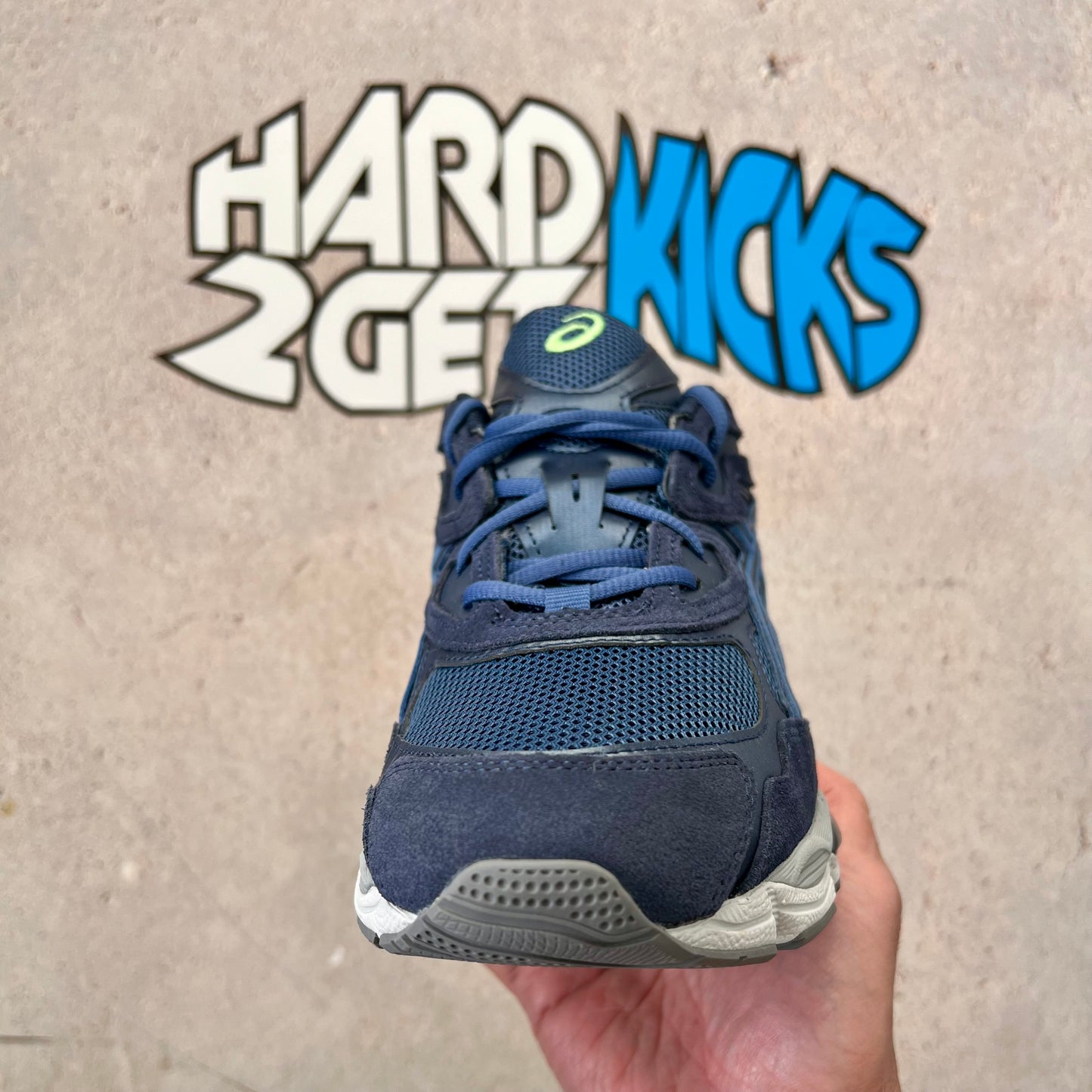 Asics Gel NYC - Midnight Blue