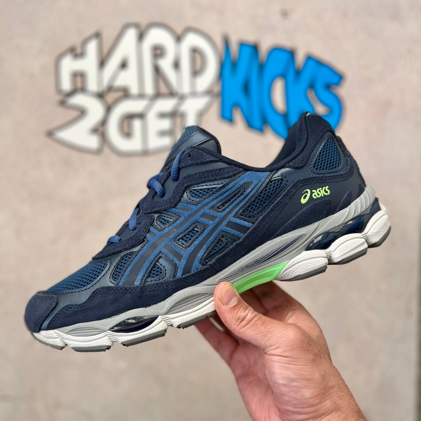 Asics Gel NYC - Midnight Blue