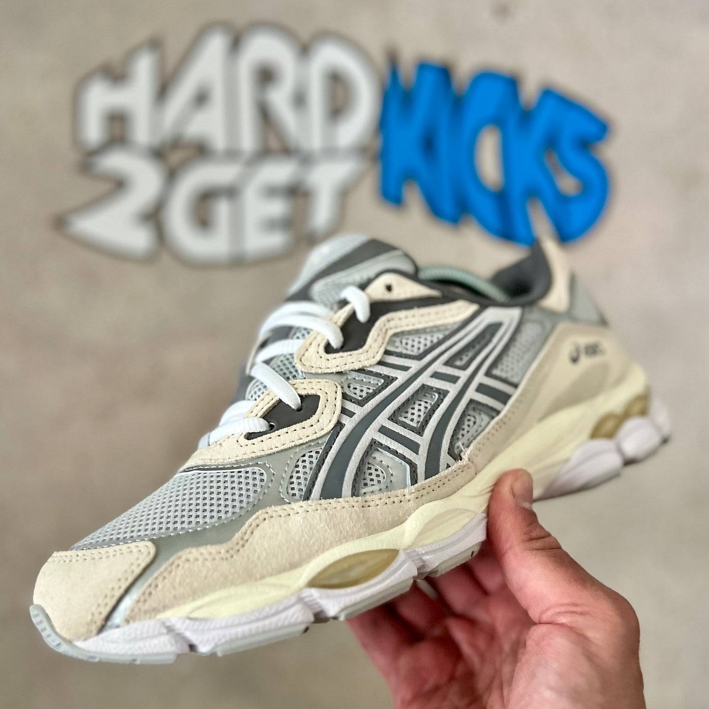 Asics Gel NYC - Oatmeal