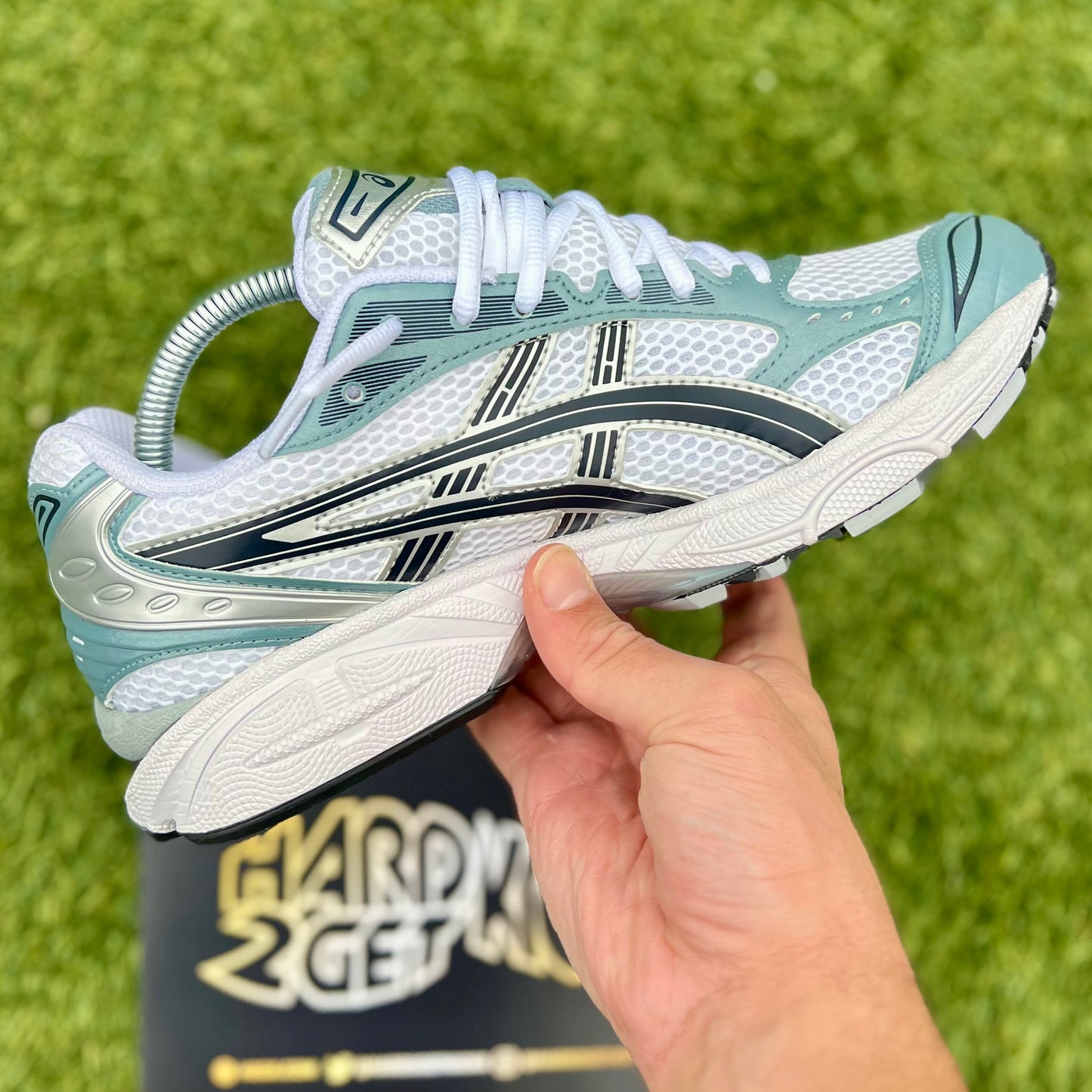 Asics Gel Kayano 14 - Fjord Grey