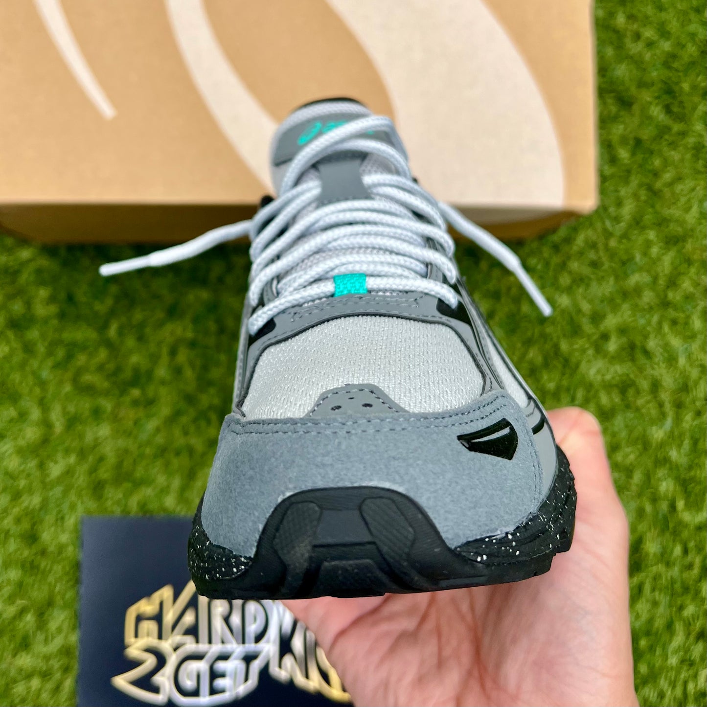 Asics Gel Venture 6 - Grey Aqua