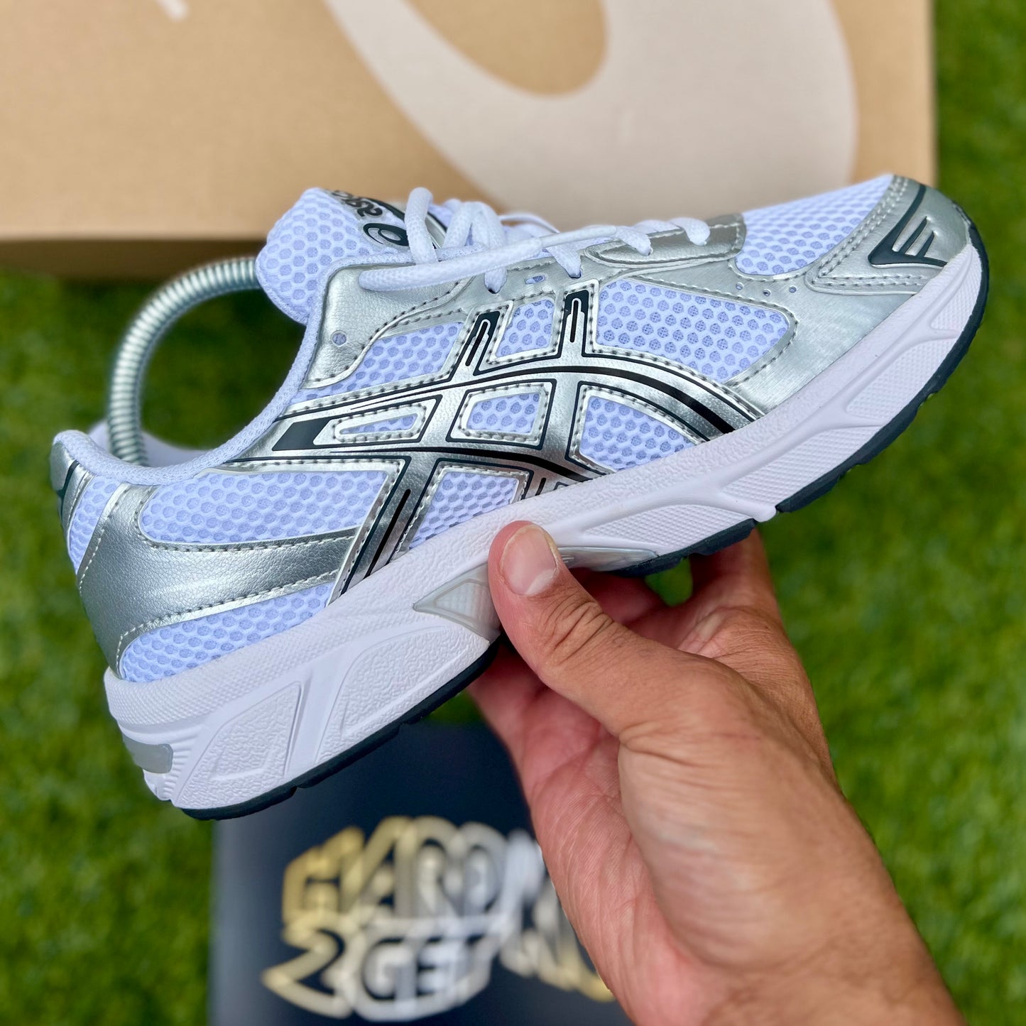 Asics Gel 1130 - White/Pure Silver