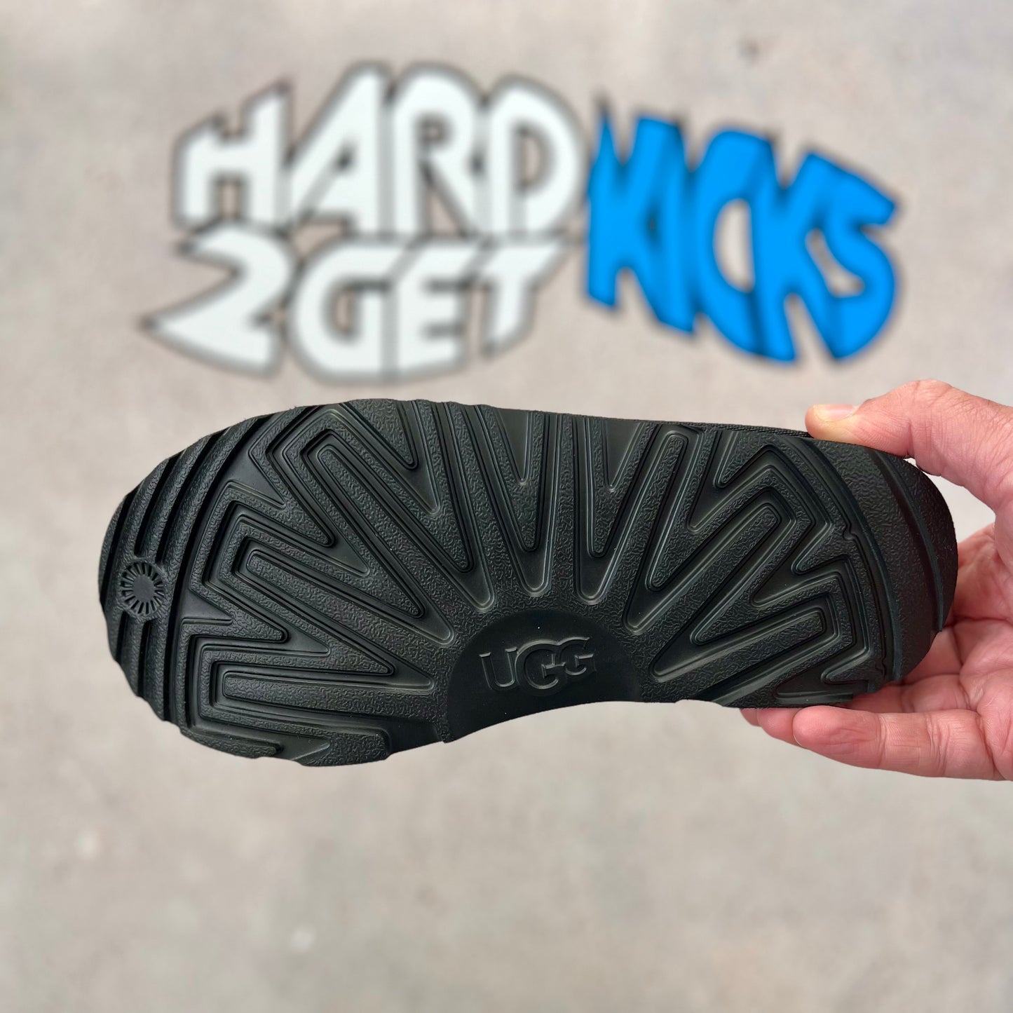 Ugg Tasman II Kids Slippers - Black