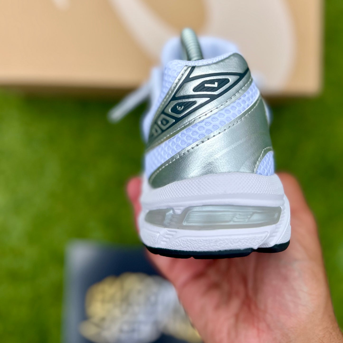 Asics Gel 1130 - White/Pure Silver