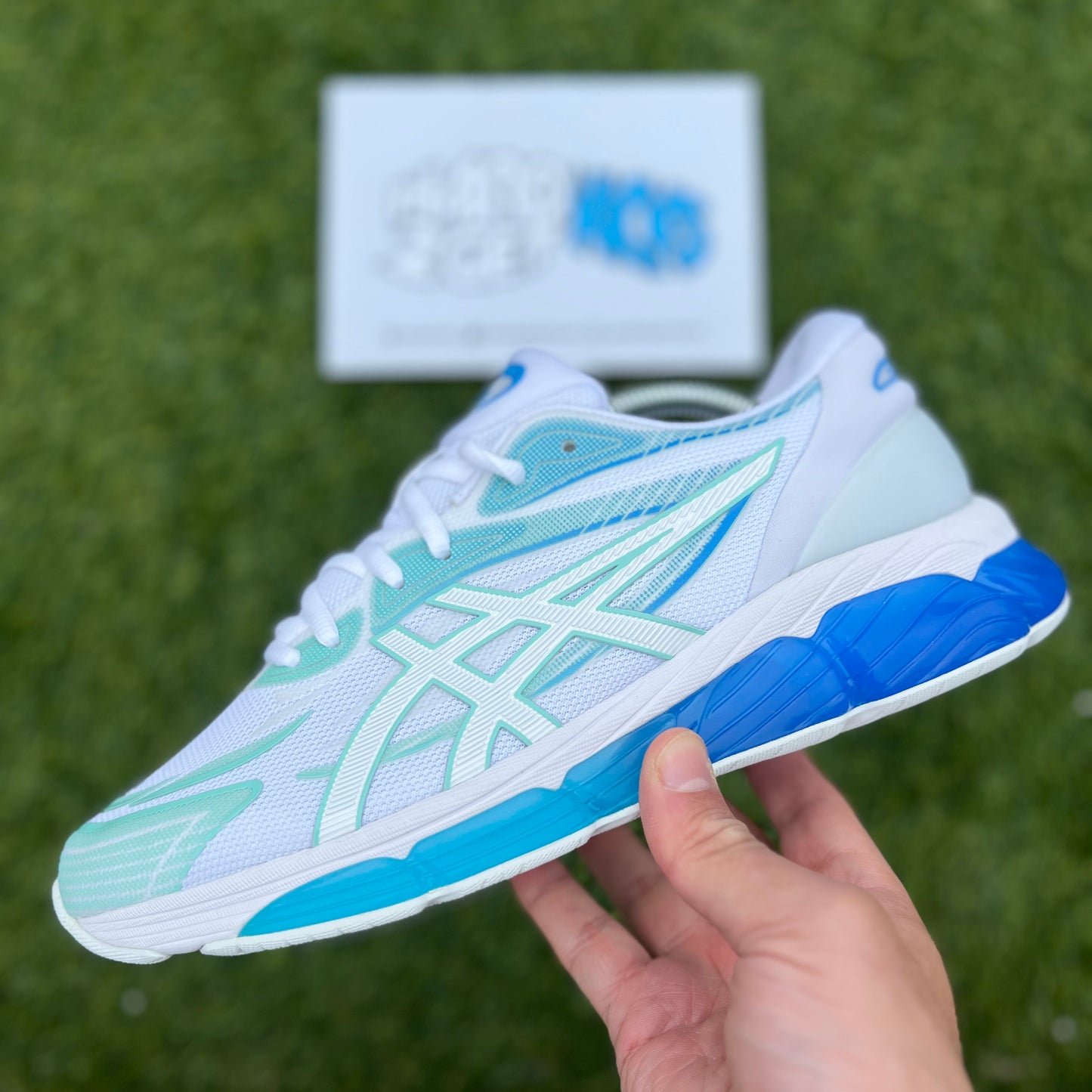 Asics Gel Quantum 360 VIII - Azul Blue