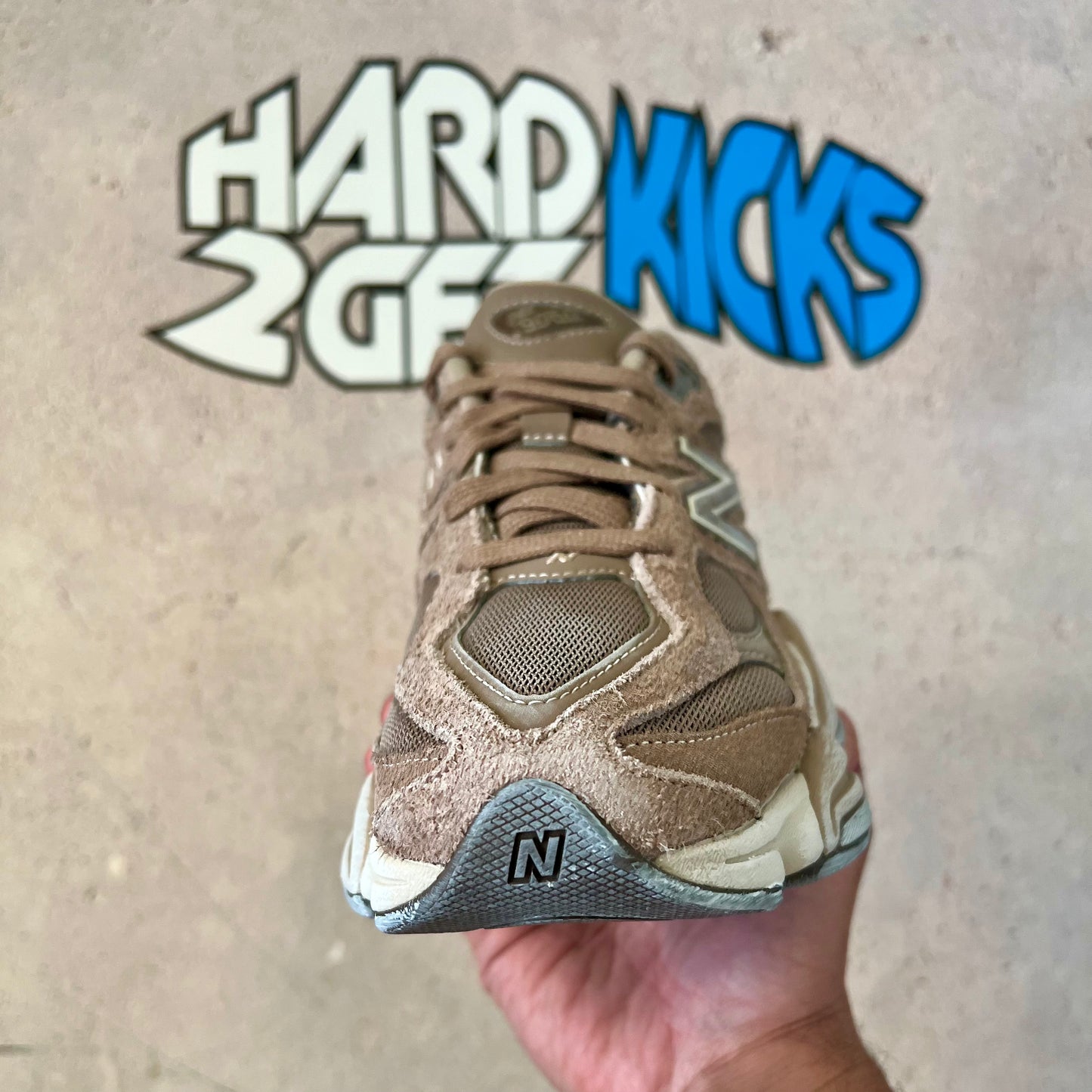 New Balance 9060 - Dark Mushroom