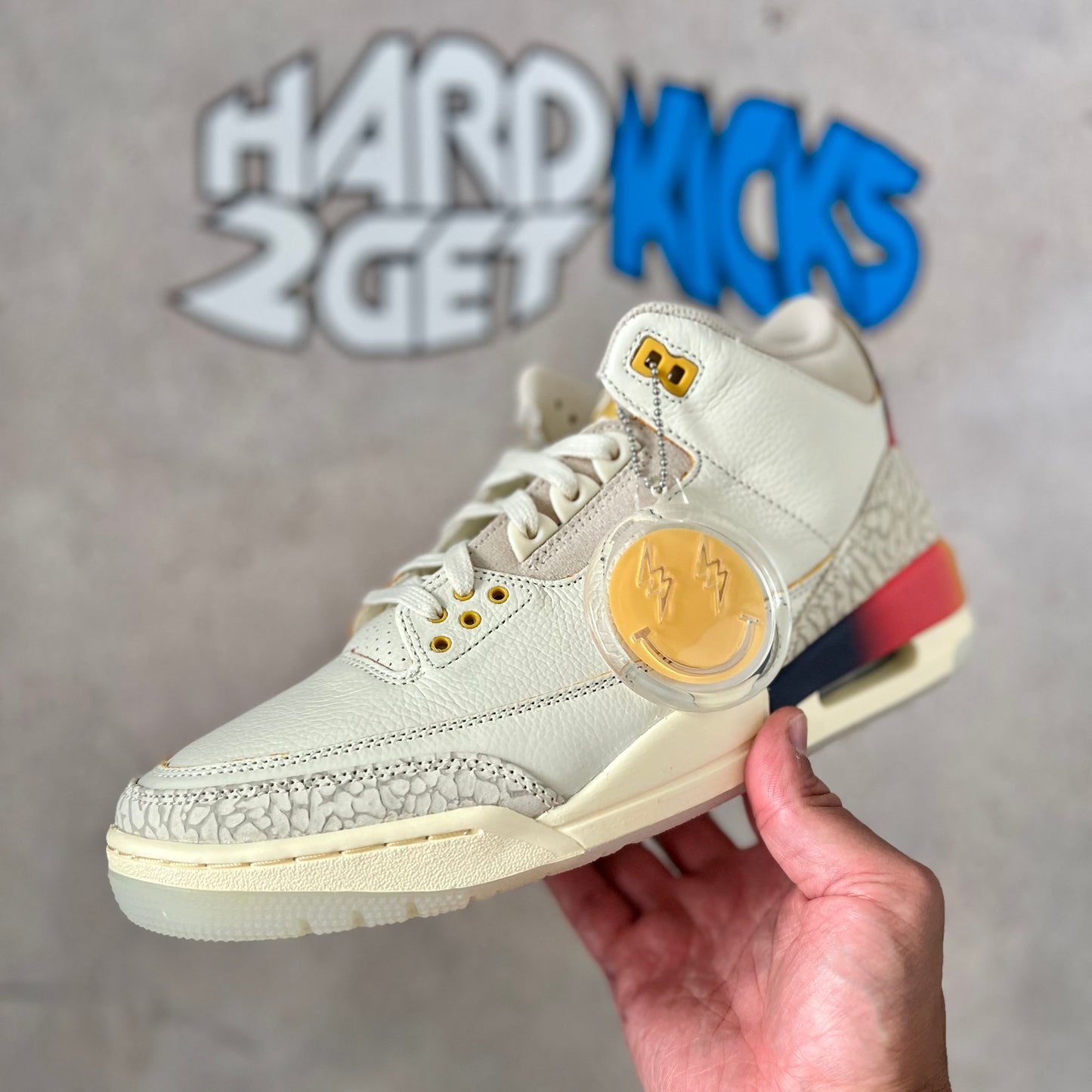 J Balvin Air Jordan 3 Retro SE - Medellin Sunset