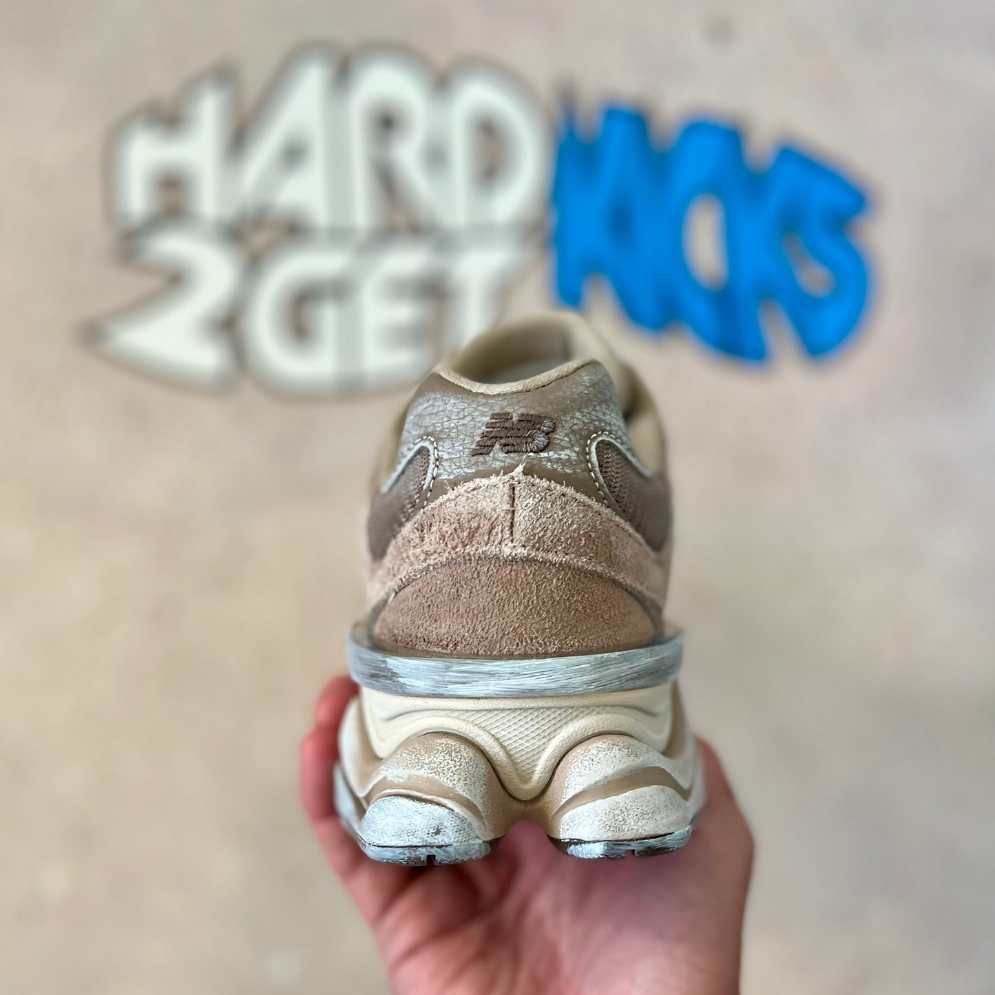 New Balance 9060 - Dark Mushroom