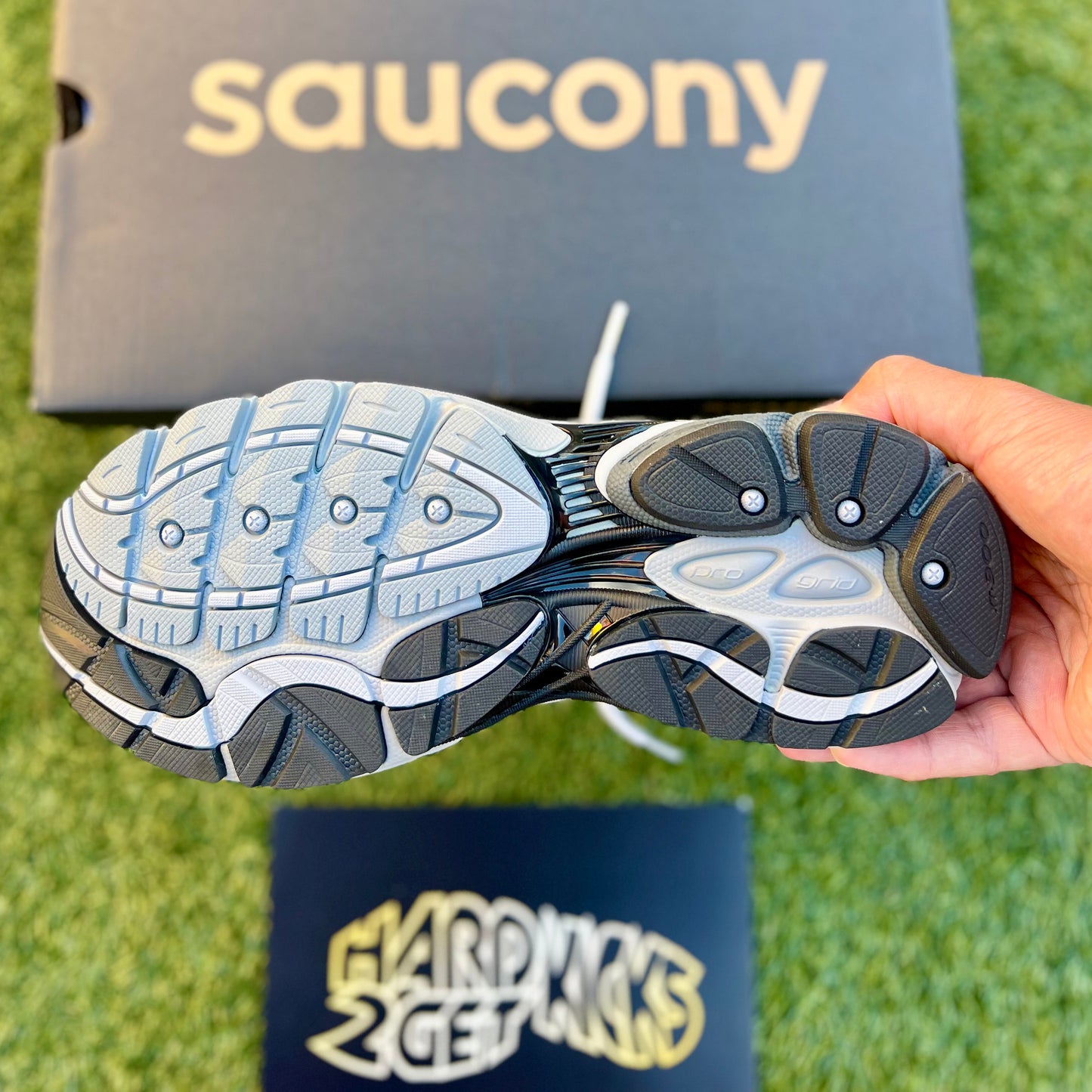 Saucony Progrid Omni 9 - Microchip
