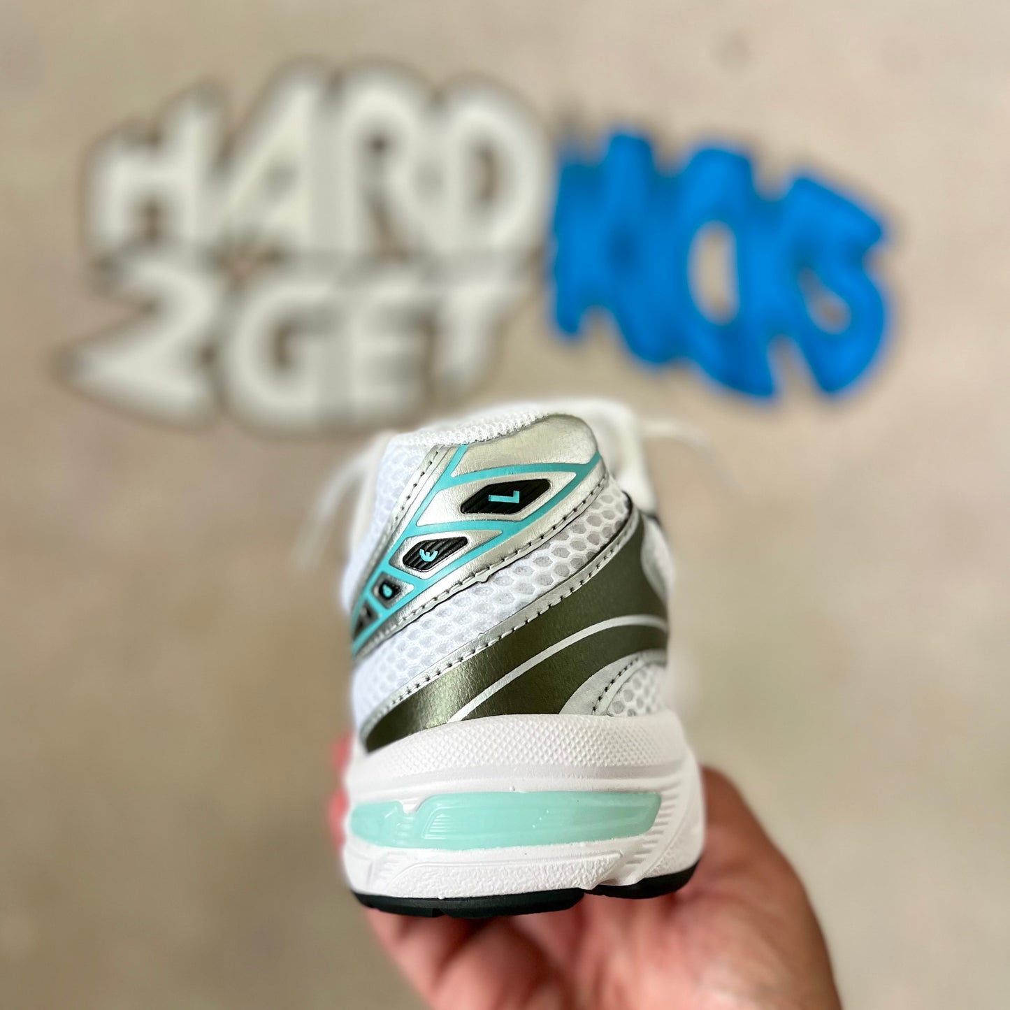 Asics Gel 1130 - White Aqua (Tiffany)