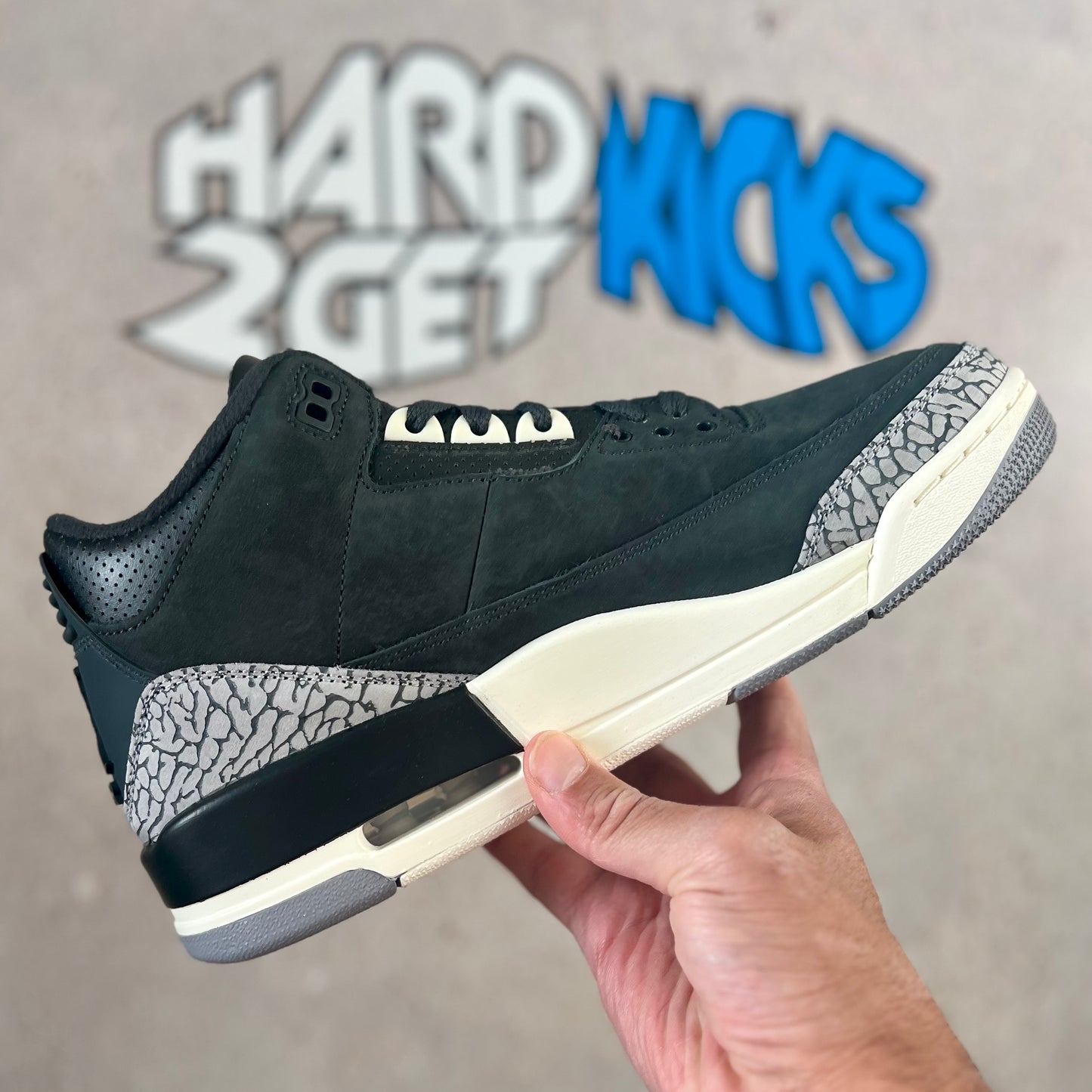 Wmns Air Jordan 3 Retro - Off Noir