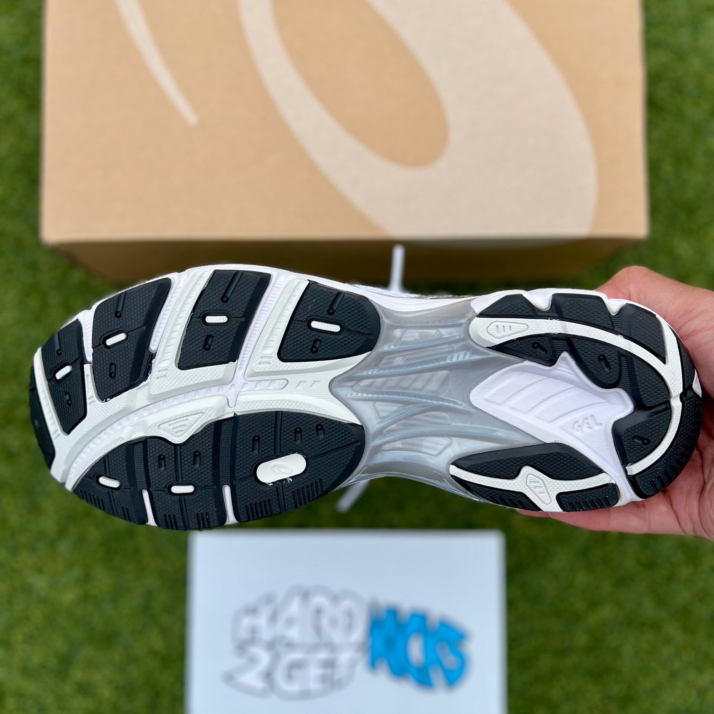 Asics GT-2160 - White/Black