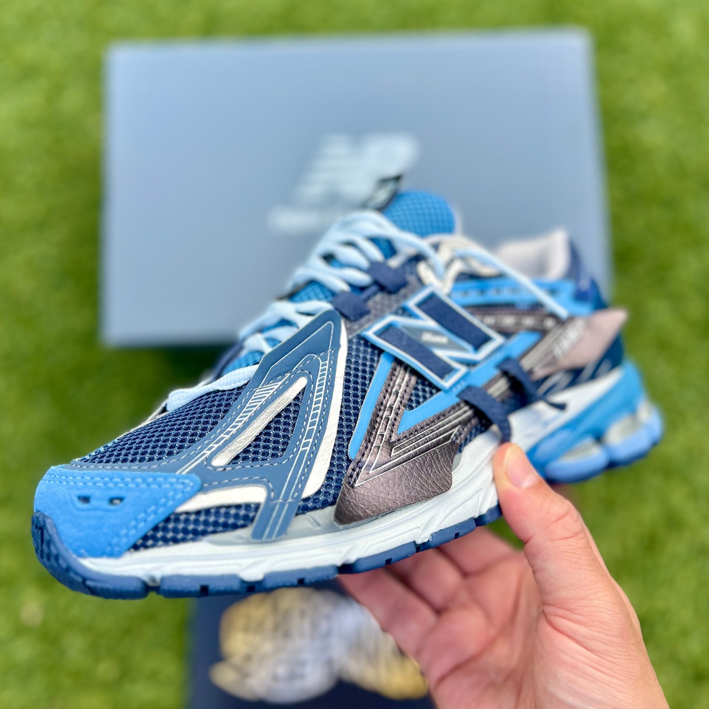 New Balance 1906A Tech Explosion - Deep Blue