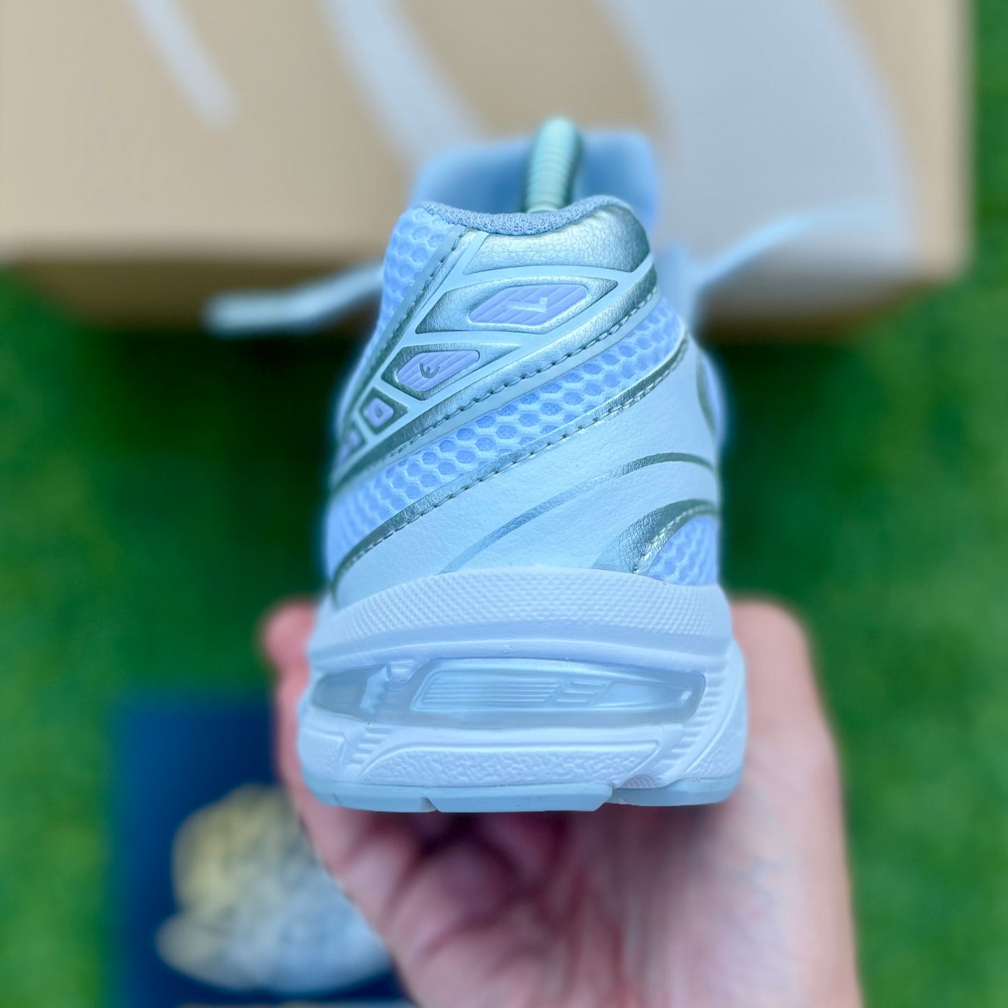 Asics Gel 1130 - White/Carrier Grey (Lilac)