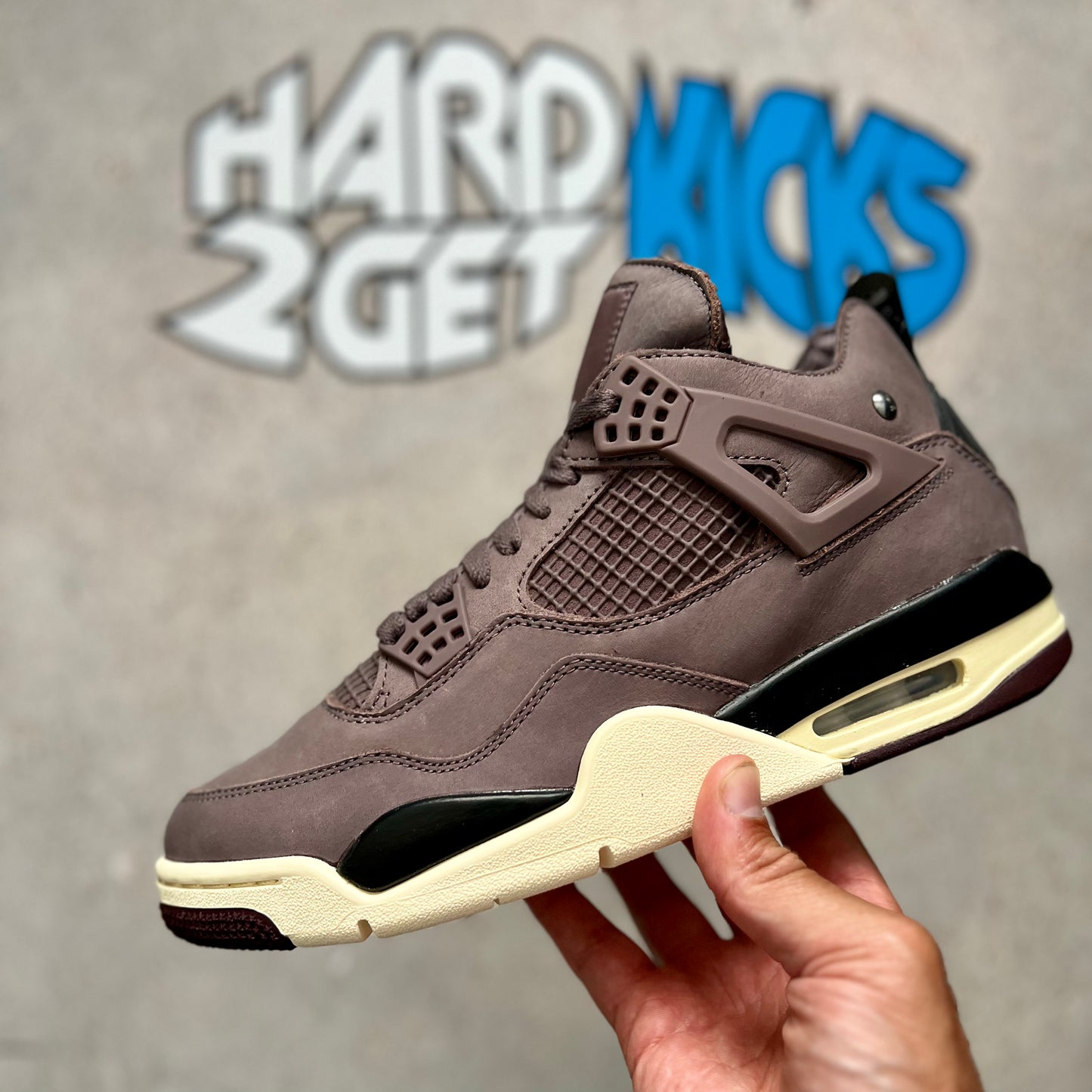 A Ma Maniére Air Jordan 4 Retro - Violet Ore