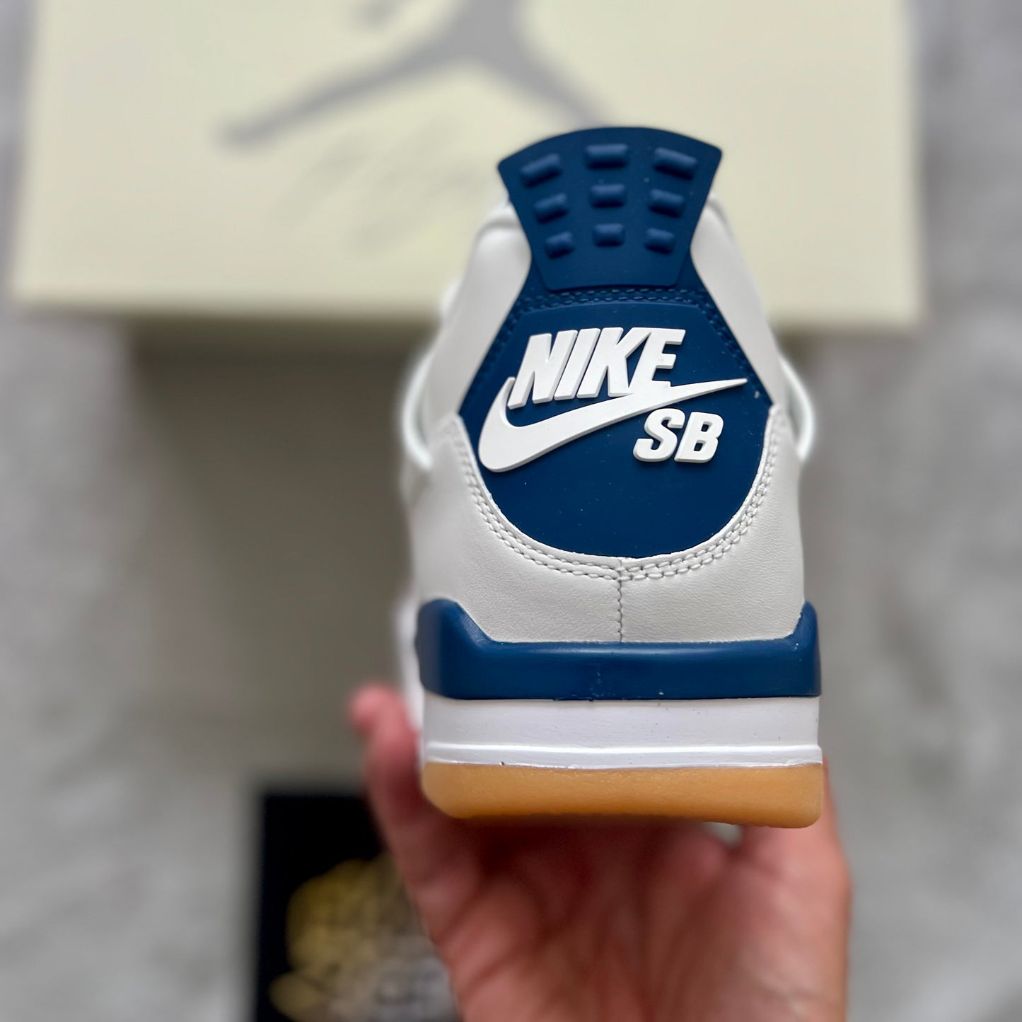 Nike SB Air Jordan 4 Retro SP - Navy
