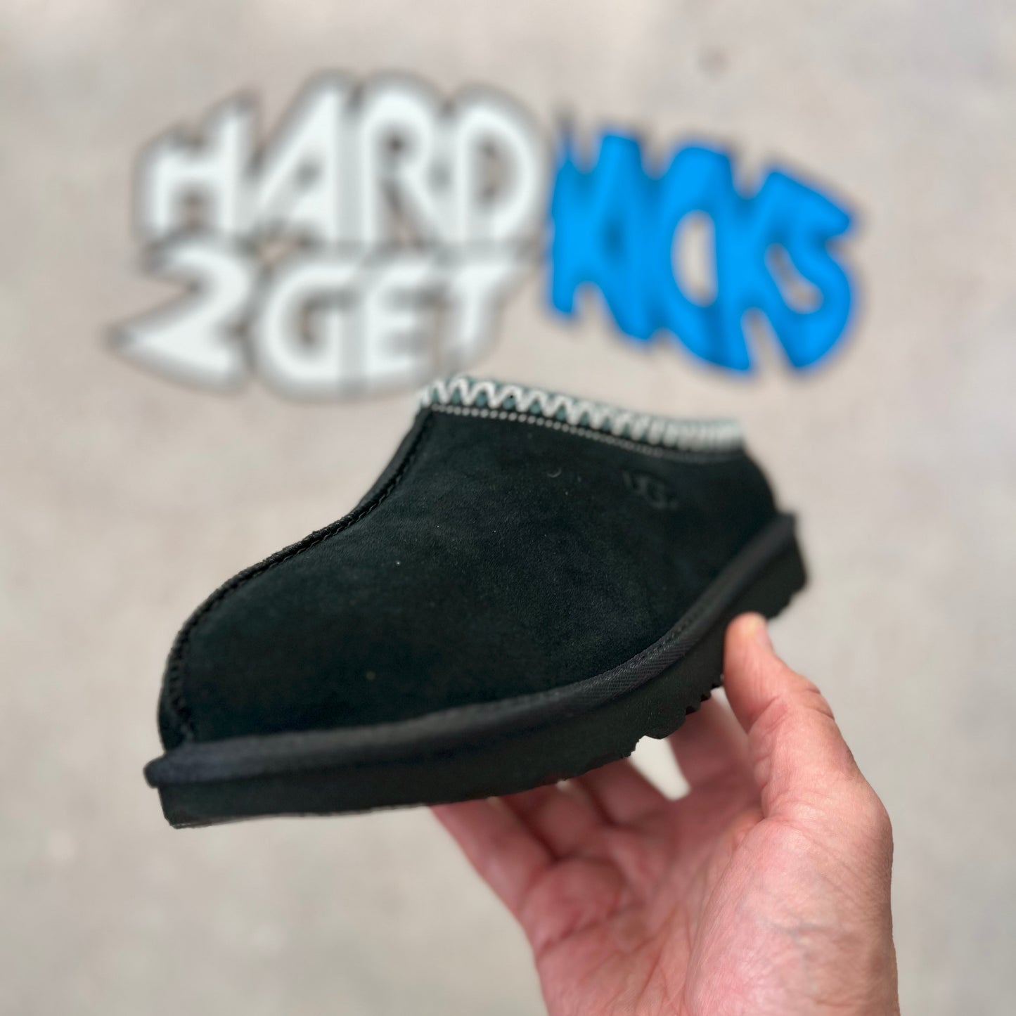 Ugg Tasman II Kids Slippers - Black