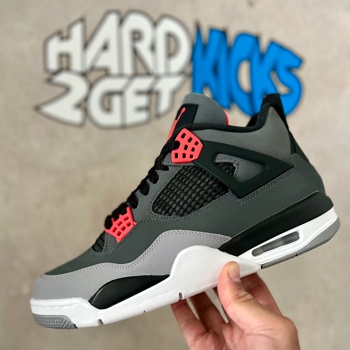 Air Jordan 4 Retro - Infrared