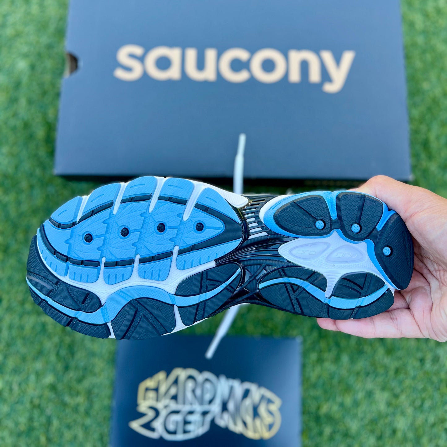 Saucony Progrid Omni 9 - Blissful Blue