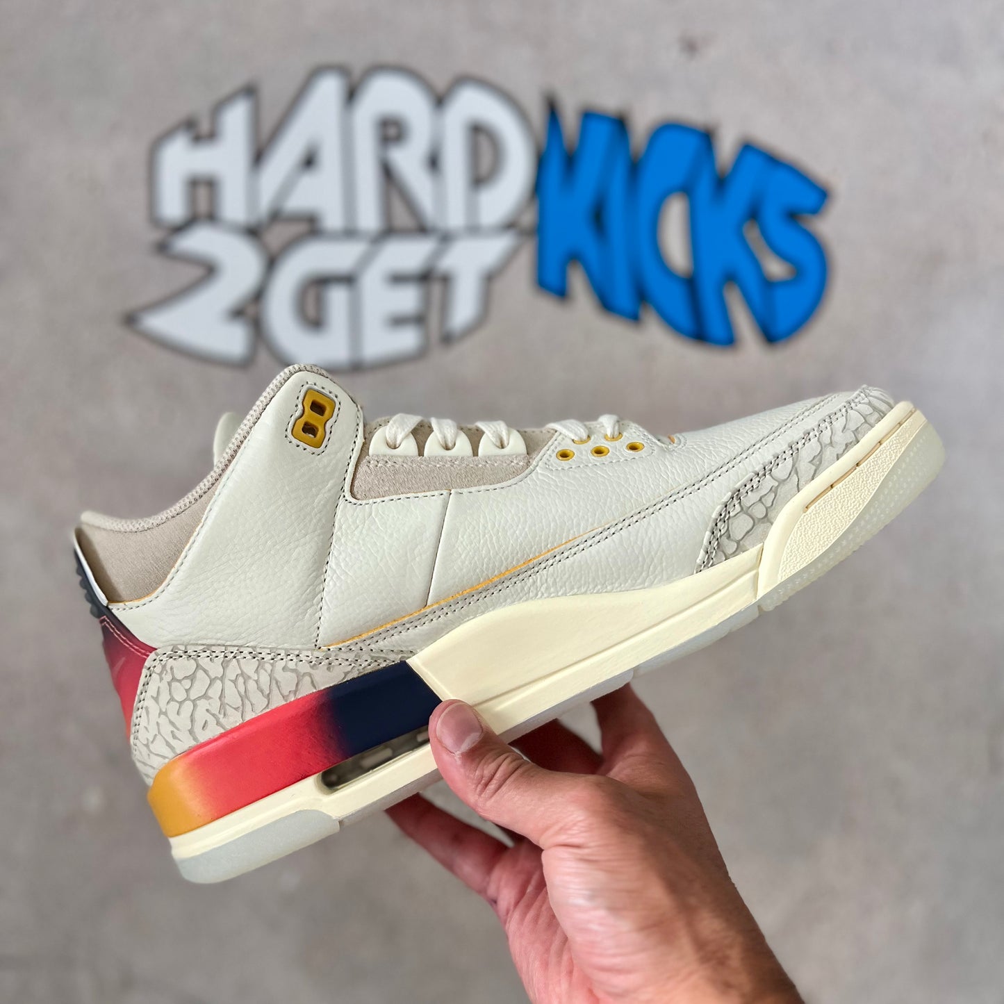 J Balvin Air Jordan 3 Retro SE - Medellin Sunset