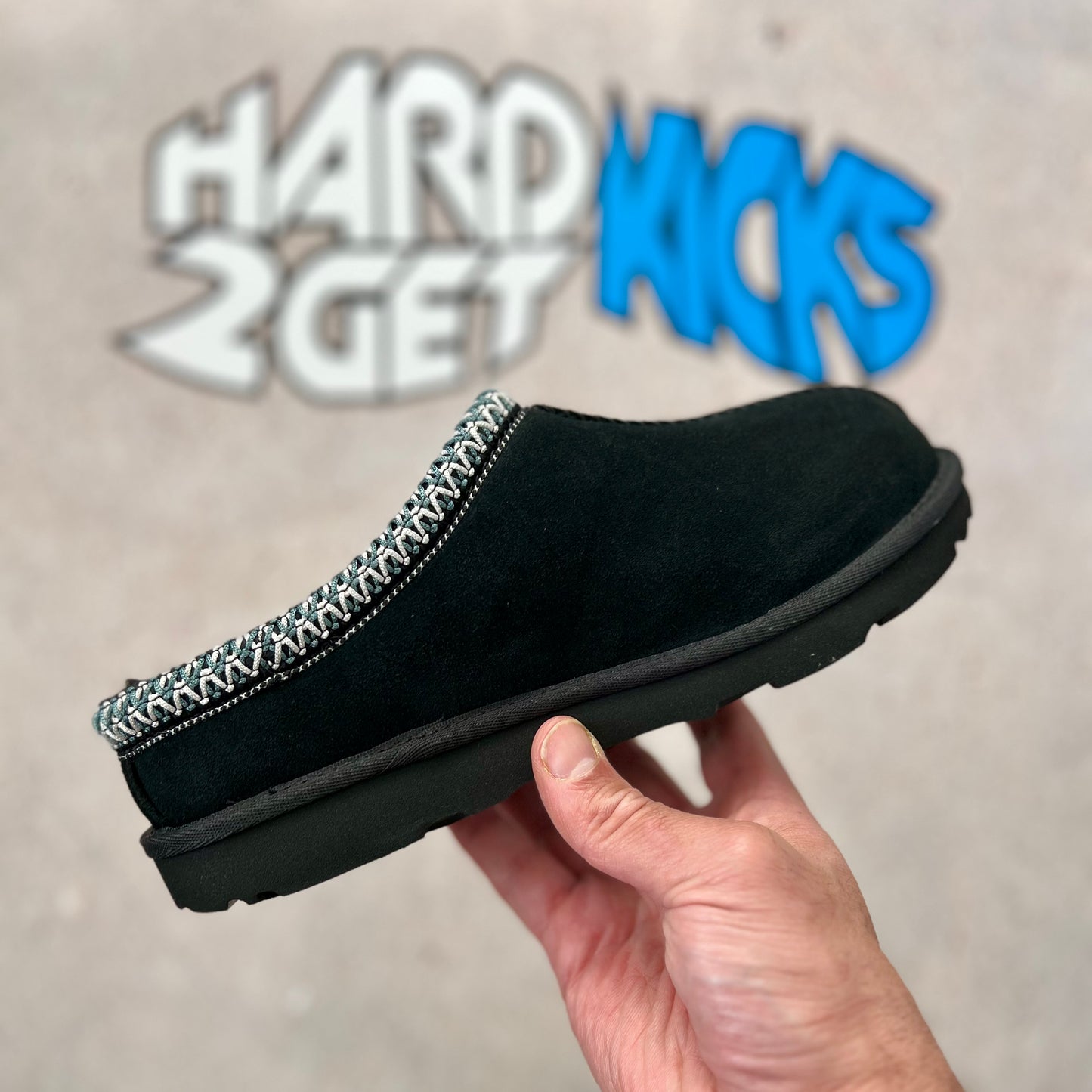 Ugg Tasman II Kids Slippers - Black