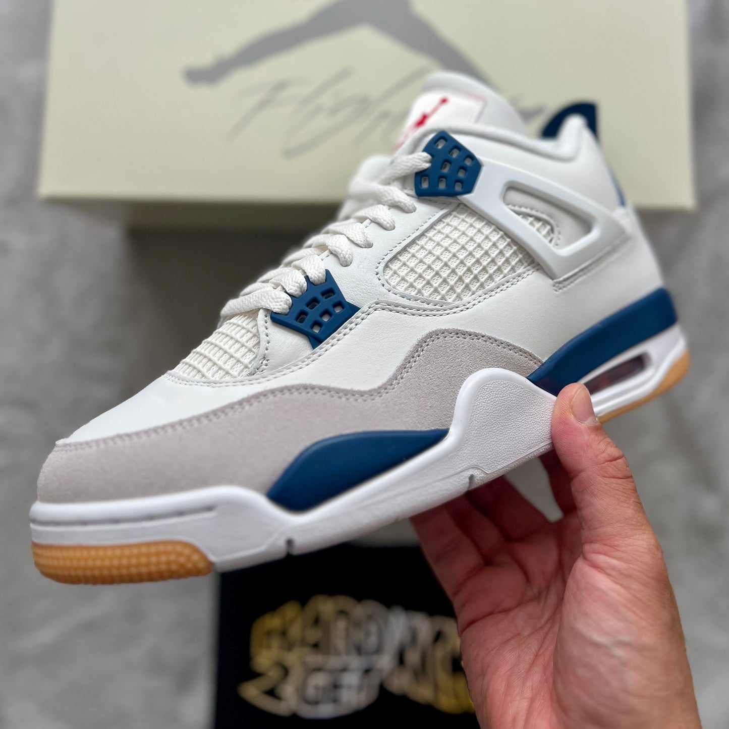 Nike SB Air Jordan 4 Retro SP - Navy