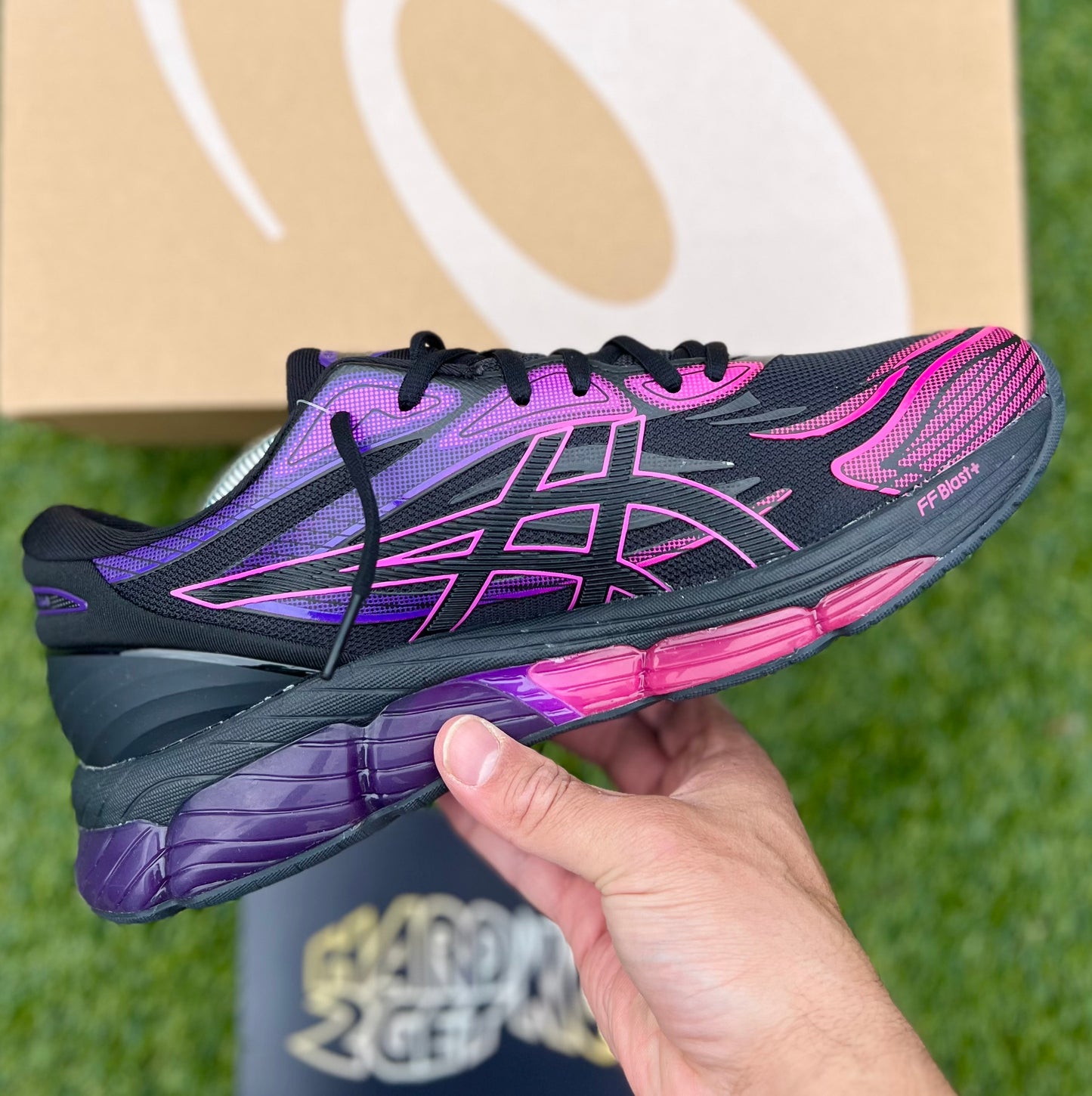 Asics Gel Quantum 360 VIII - Pink Glo