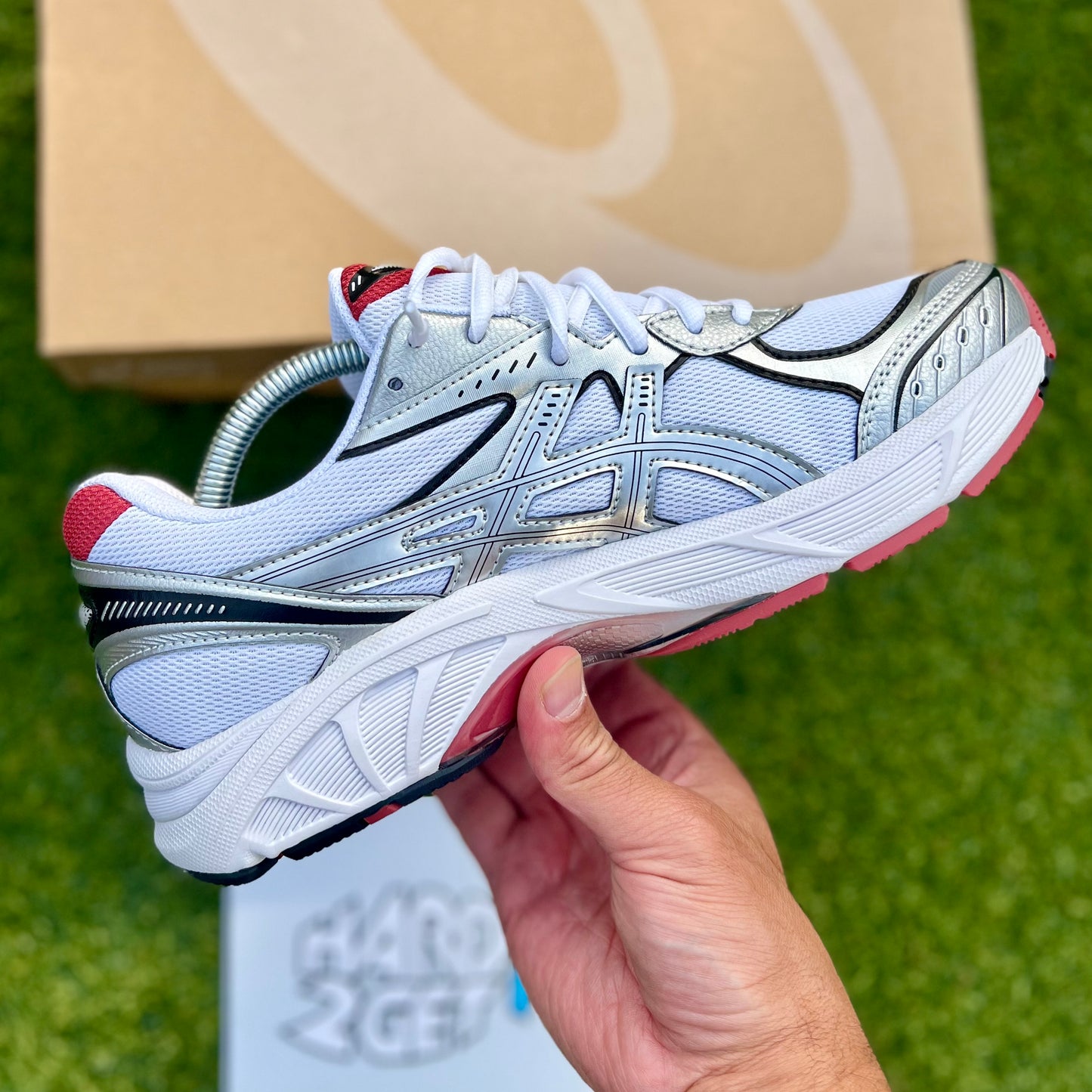 Asics GT-2160 - White/Pure Silver (EU Exclusive)